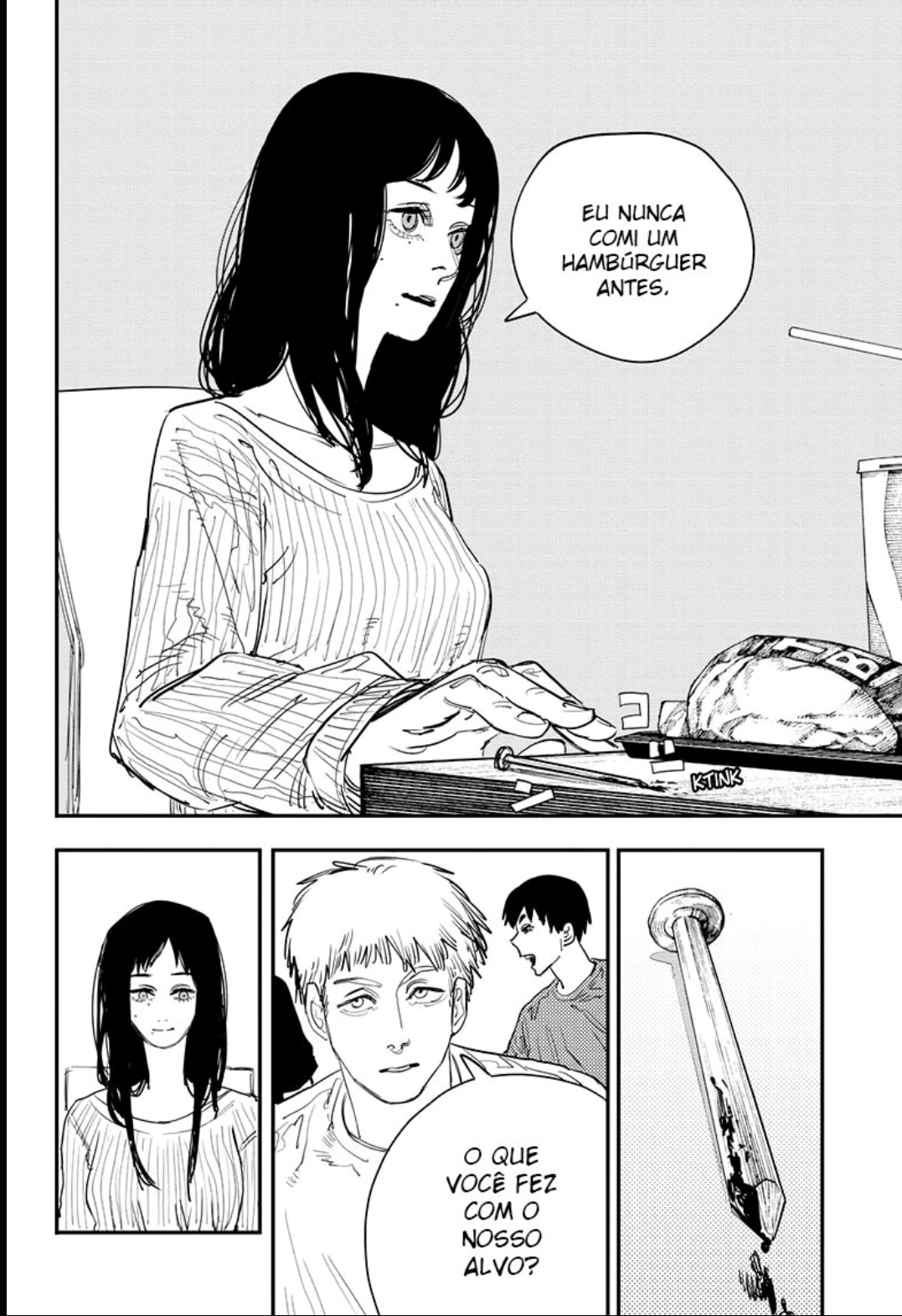 Read Chainsaw Man PT Manga Online