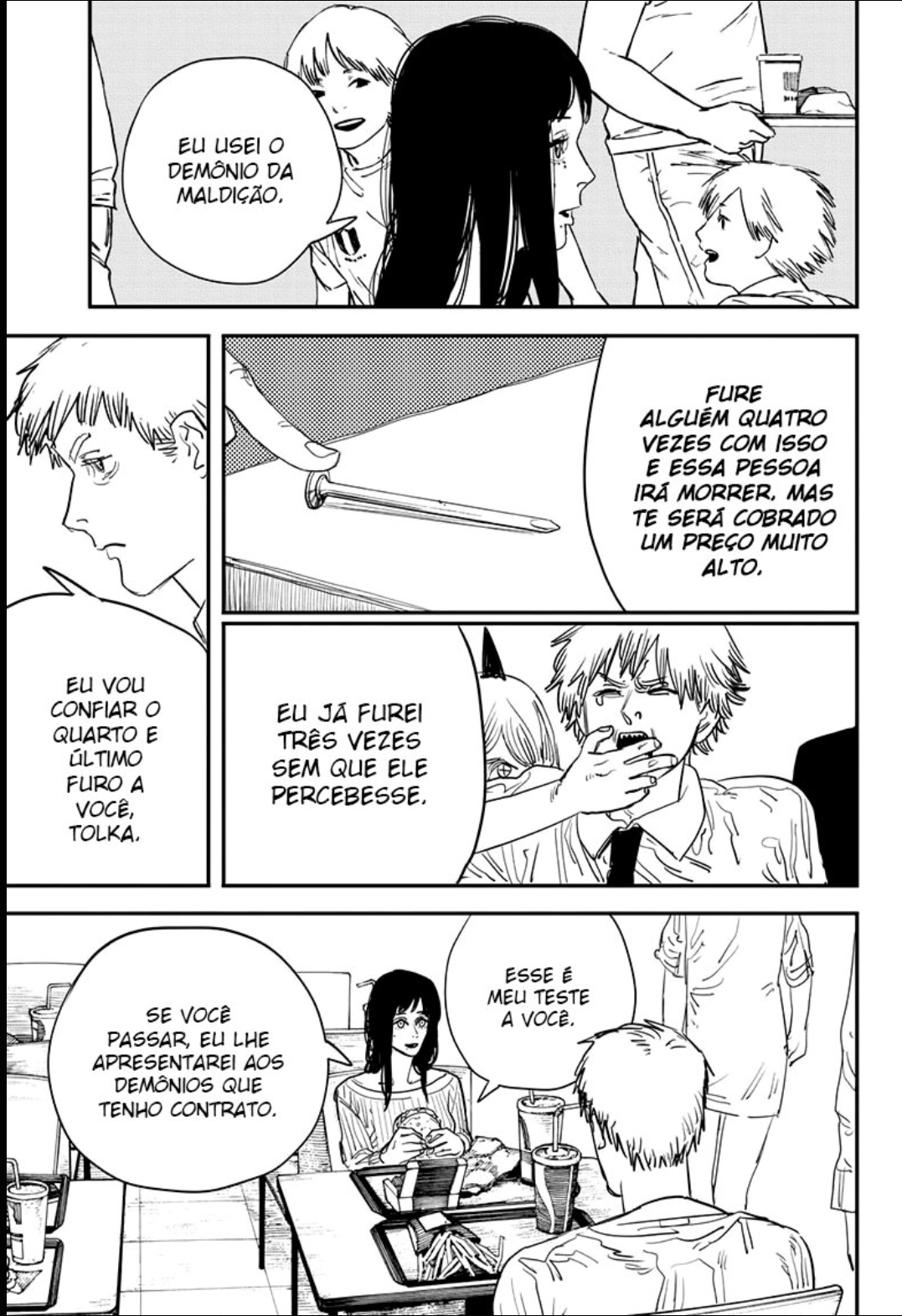 Read Chainsaw Man PT Manga Online