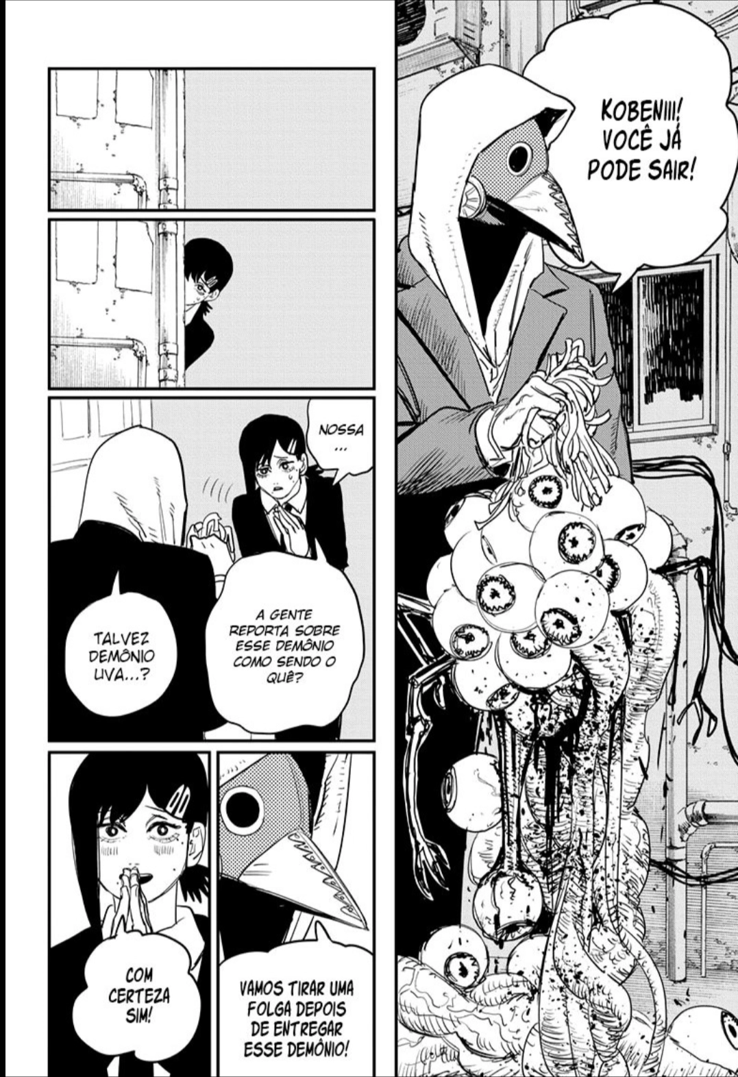 Read Chainsaw Man PT Manga Online