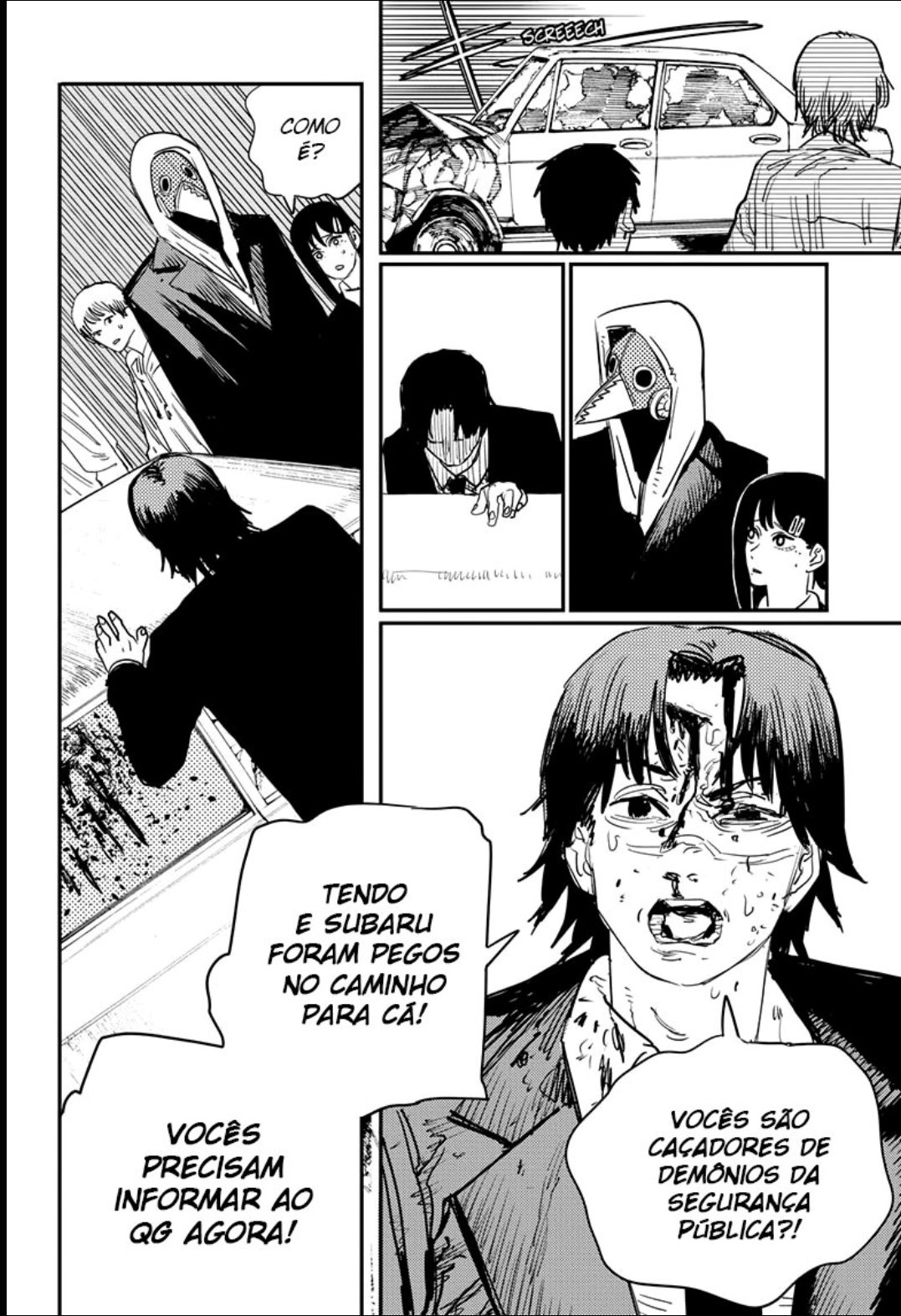 Read Chainsaw Man PT Manga Online