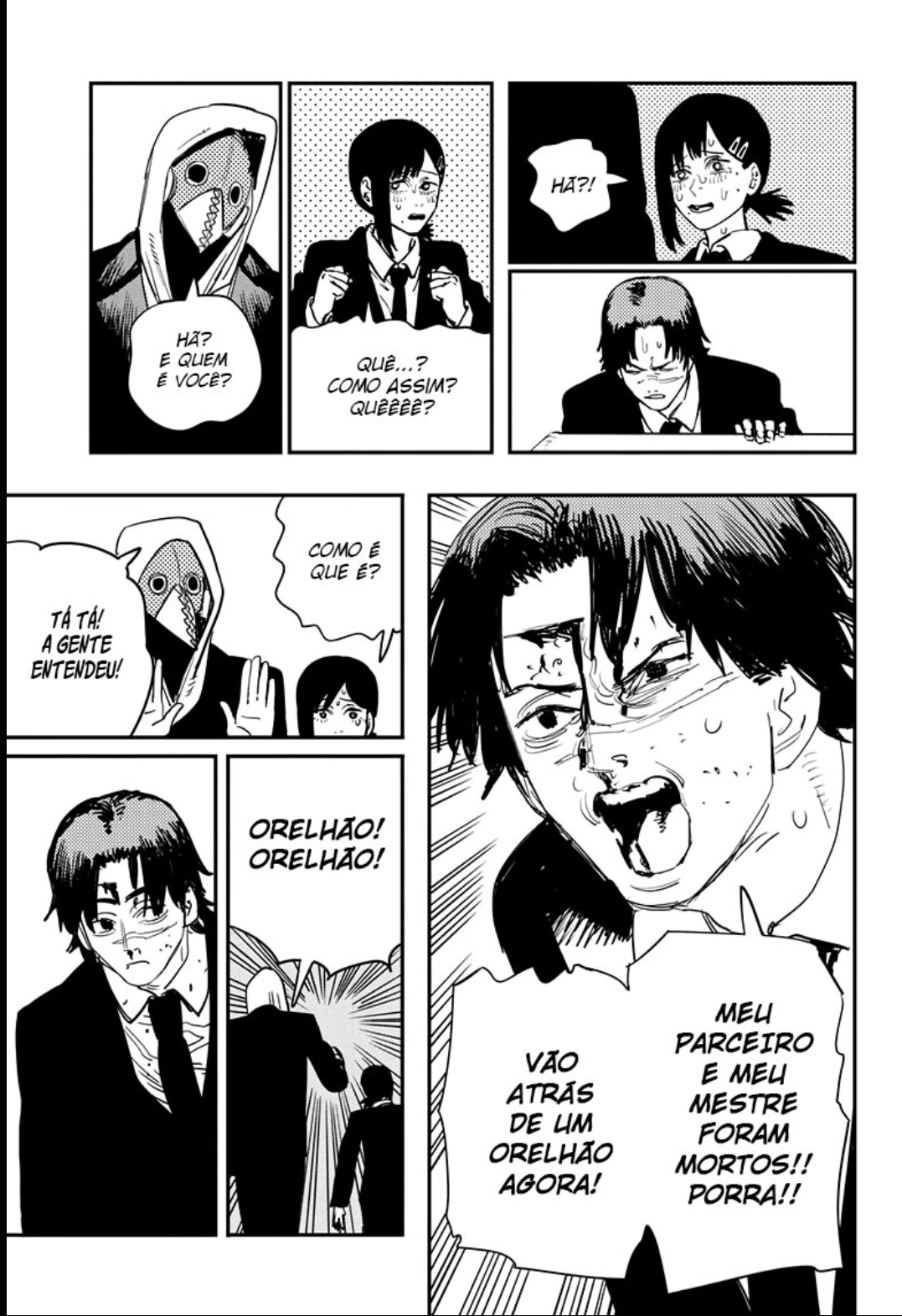 Read Chainsaw Man PT Manga Online