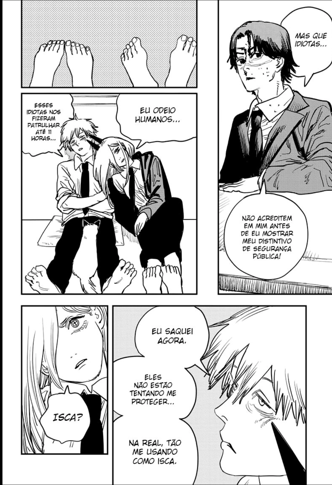 Read Chainsaw Man PT Manga Online
