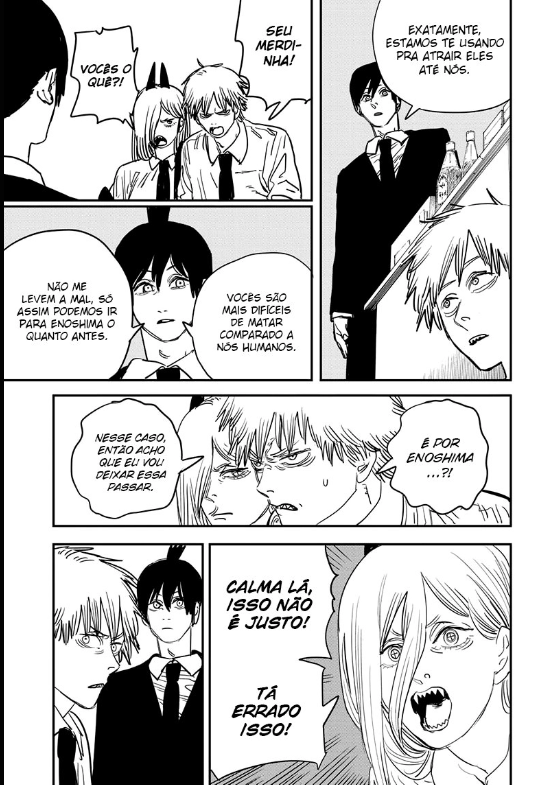 Read Chainsaw Man PT Manga Online