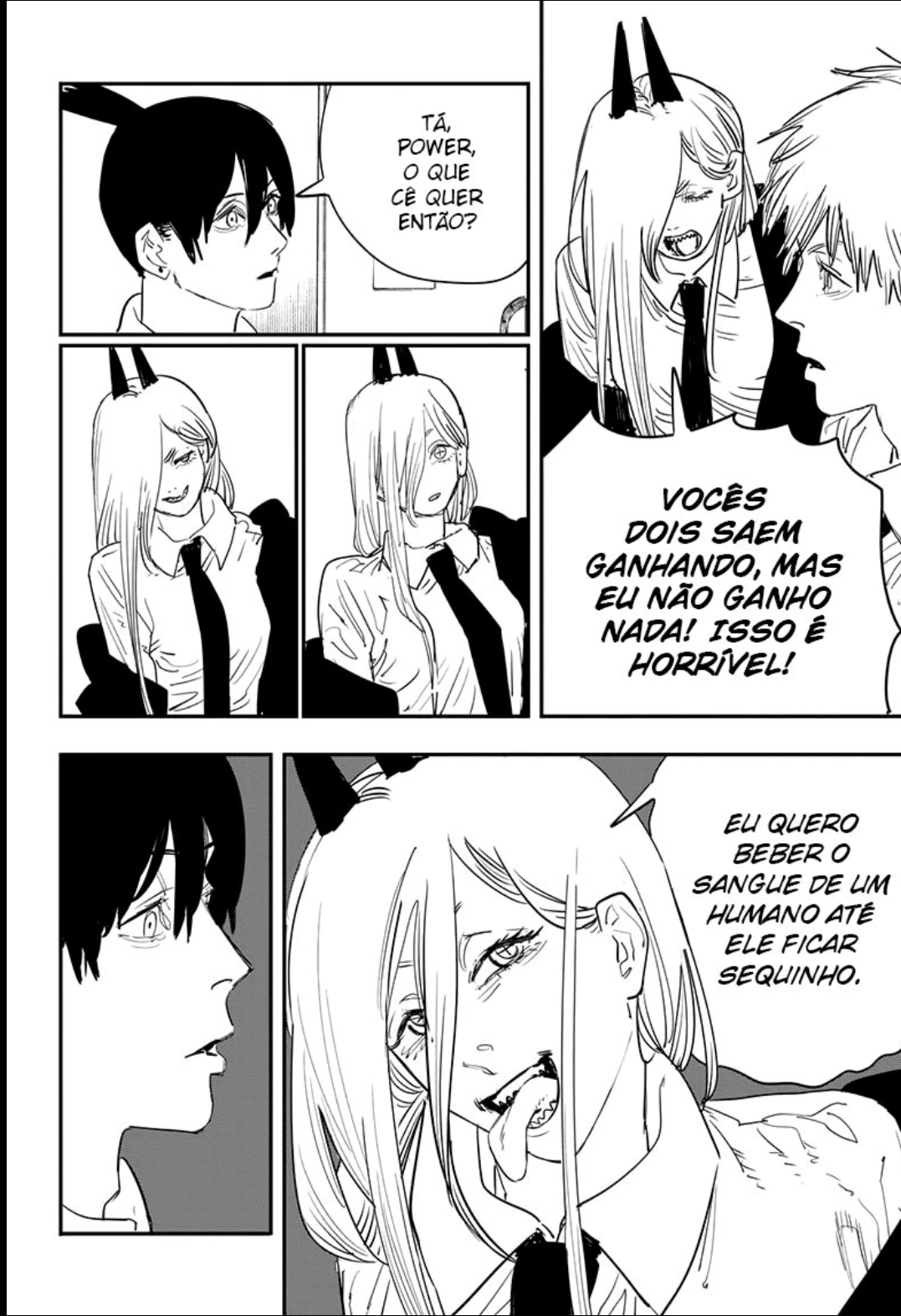 Read Chainsaw Man PT Manga Online