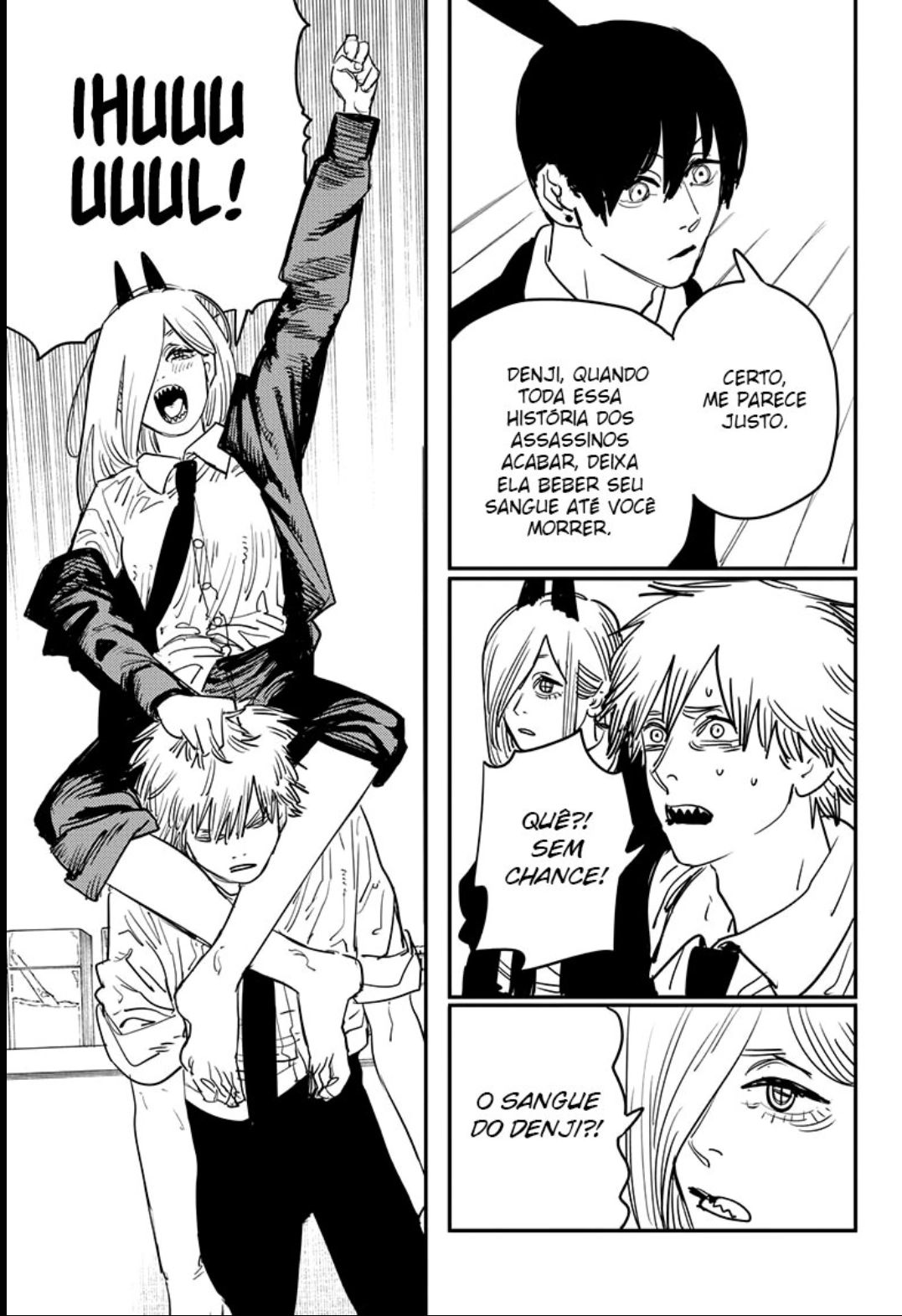 Read Chainsaw Man PT Manga Online