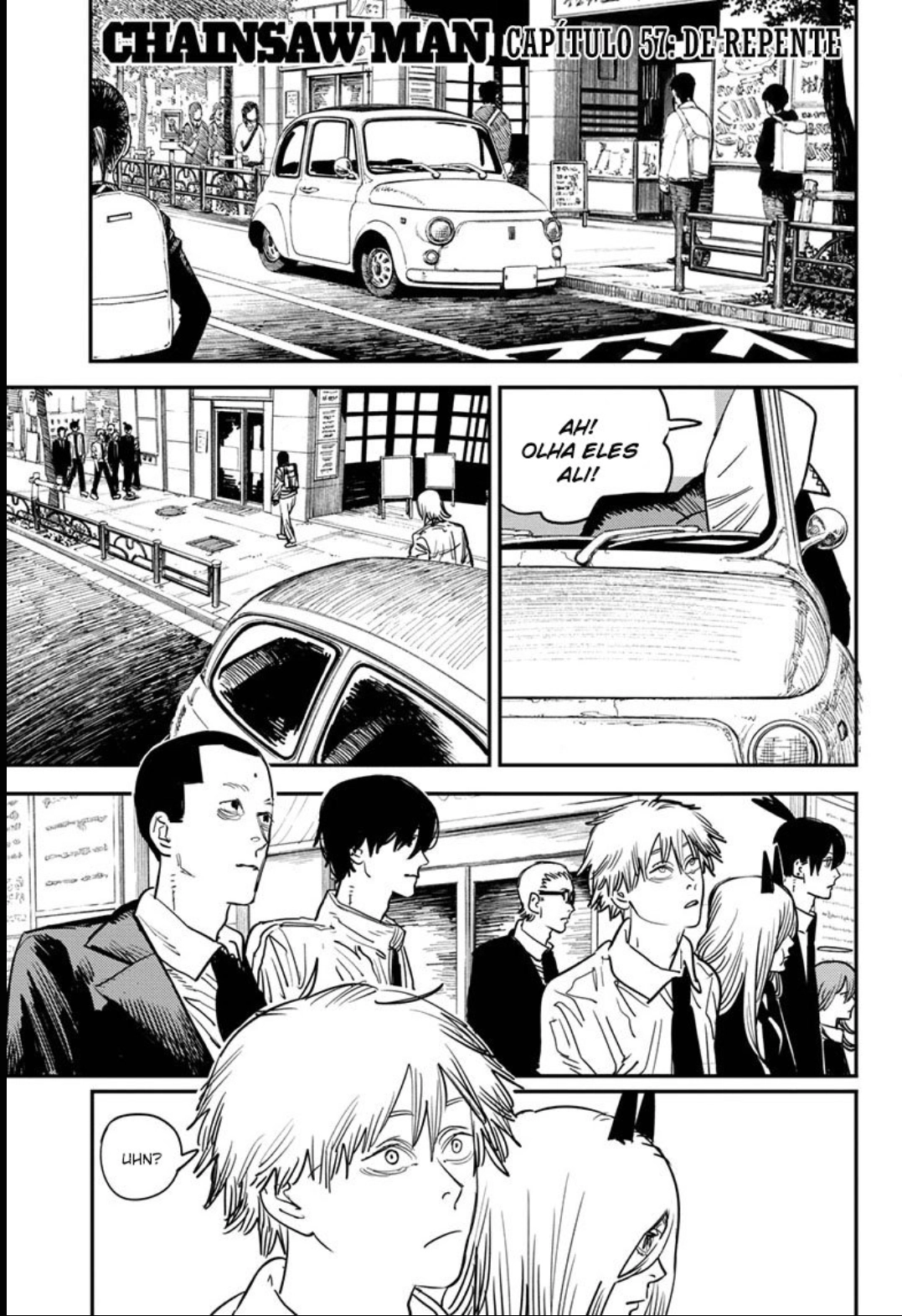 Read Chainsaw Man PT Manga Online
