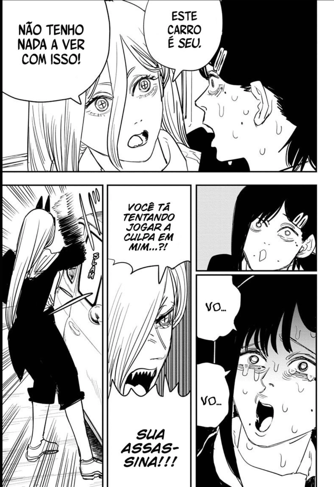 Read Chainsaw Man PT Manga Online