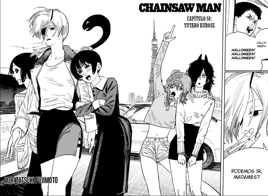 Read Chainsaw Man PT Manga Online
