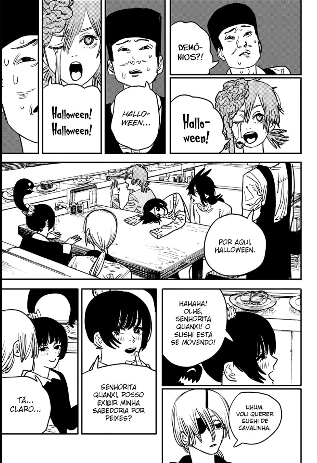 Read Chainsaw Man PT Manga Online