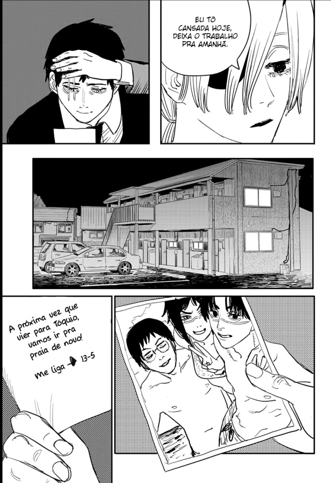 Read Chainsaw Man PT Manga Online