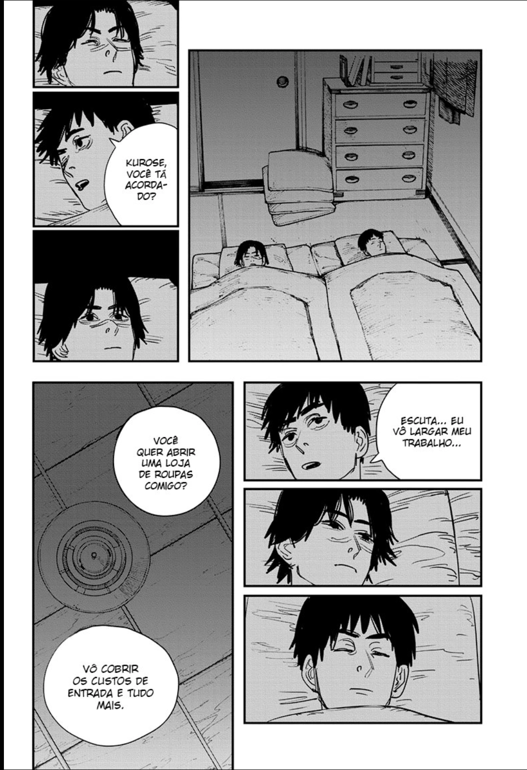 Read Chainsaw Man PT Manga Online