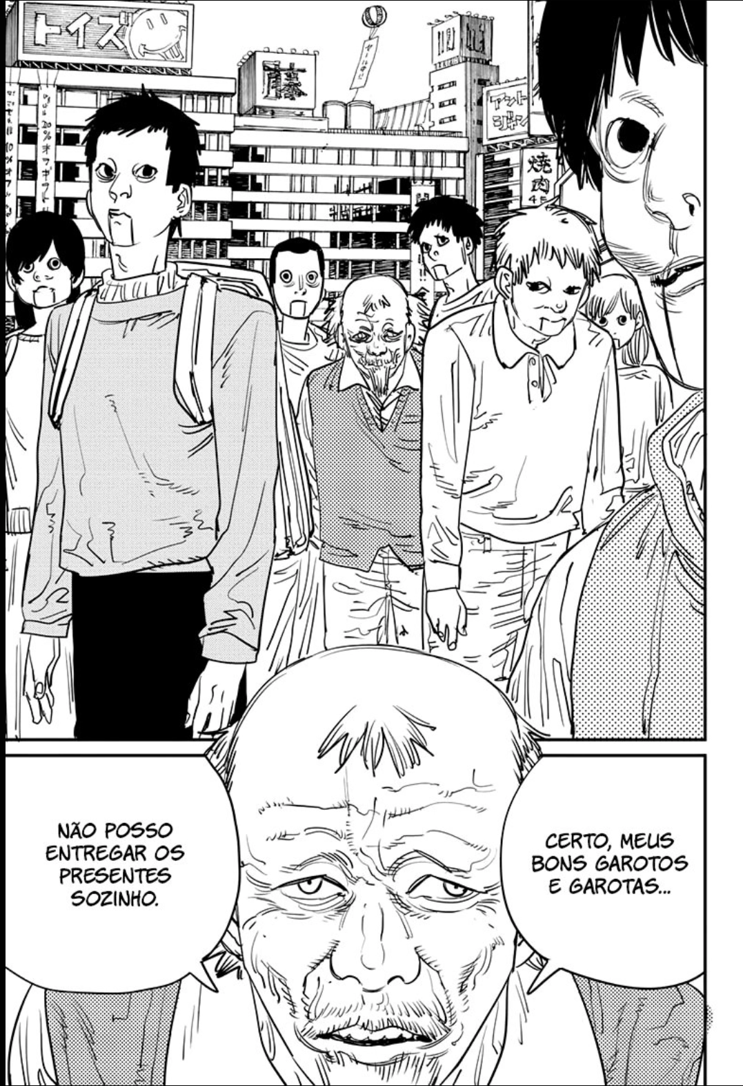 Read Chainsaw Man PT Manga Online
