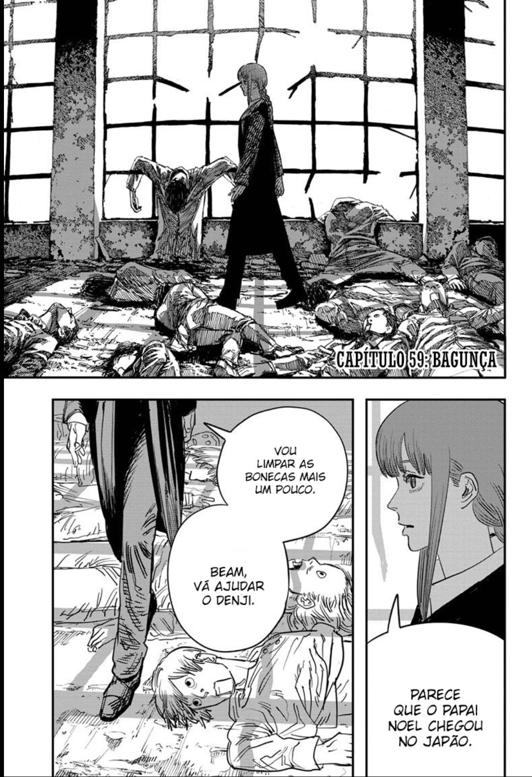 Read Chainsaw Man PT Manga Online