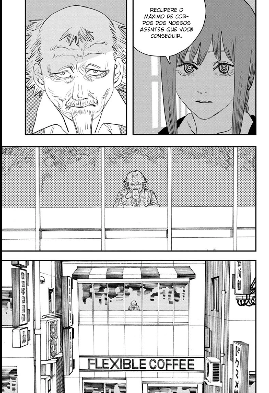 Read Chainsaw Man PT Manga Online