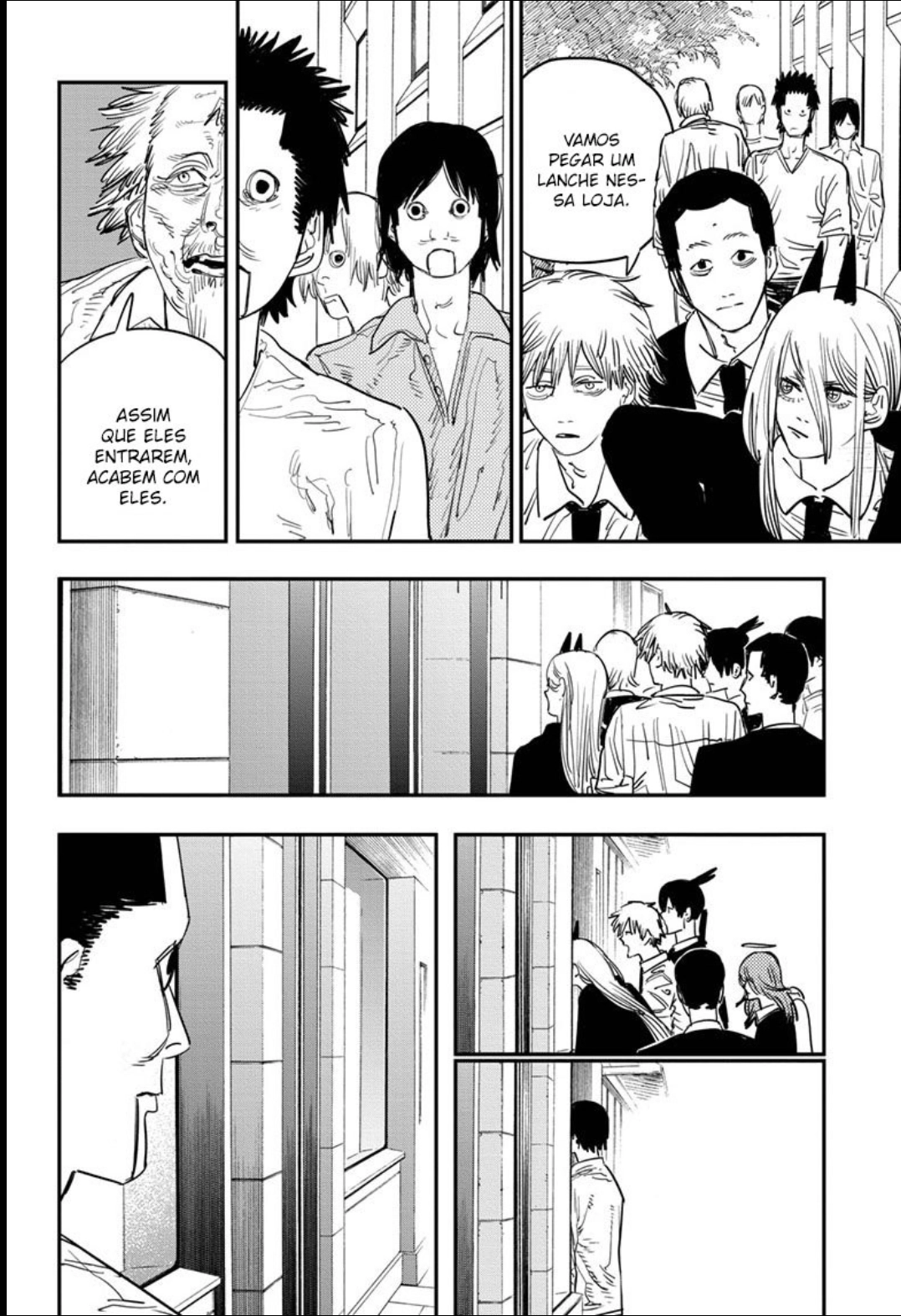 Read Chainsaw Man PT Manga Online