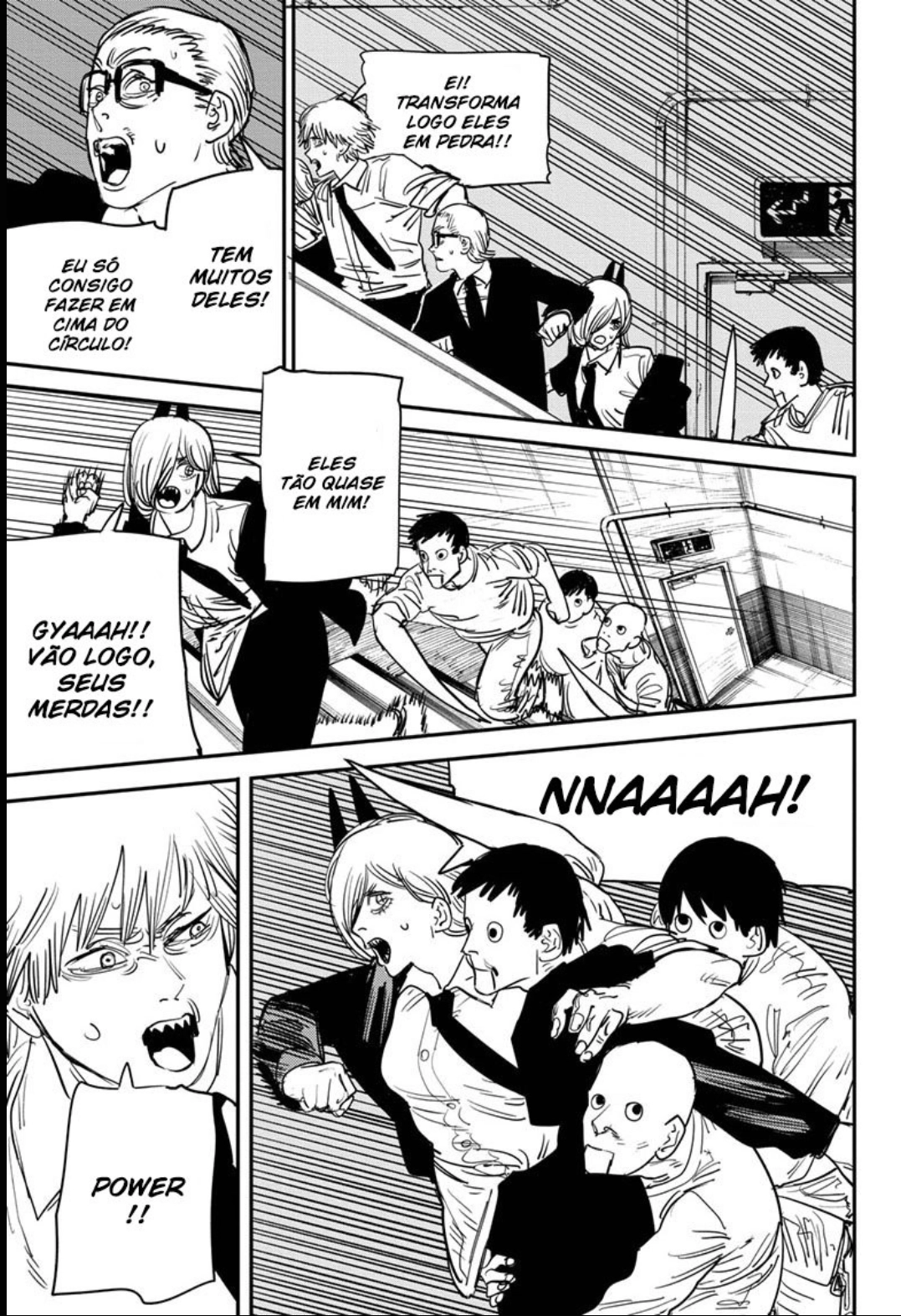 Read Chainsaw Man PT Manga Online