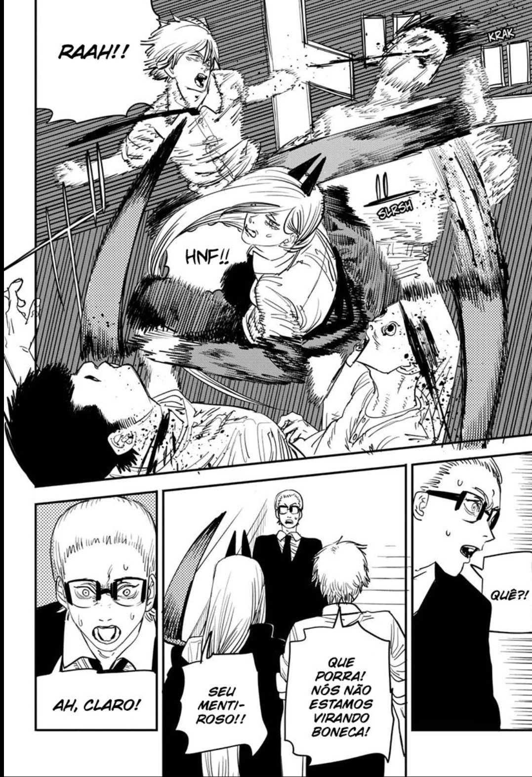 Read Chainsaw Man PT Manga Online