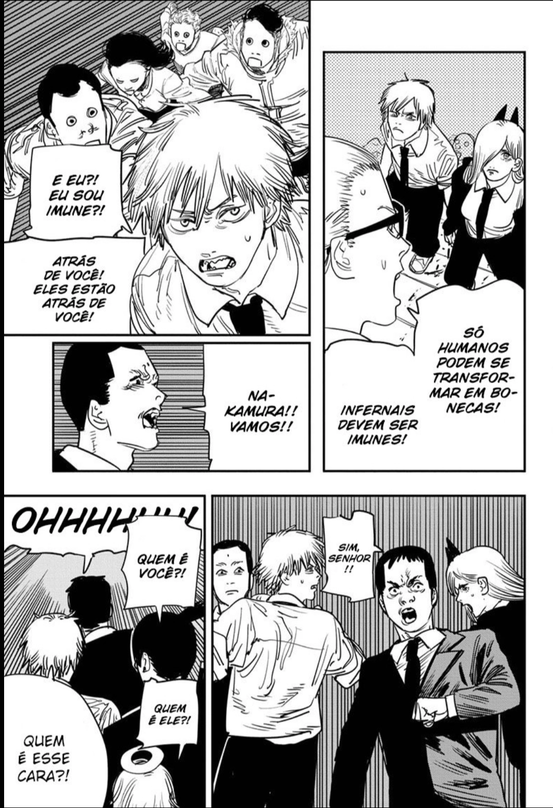 Read Chainsaw Man PT Manga Online