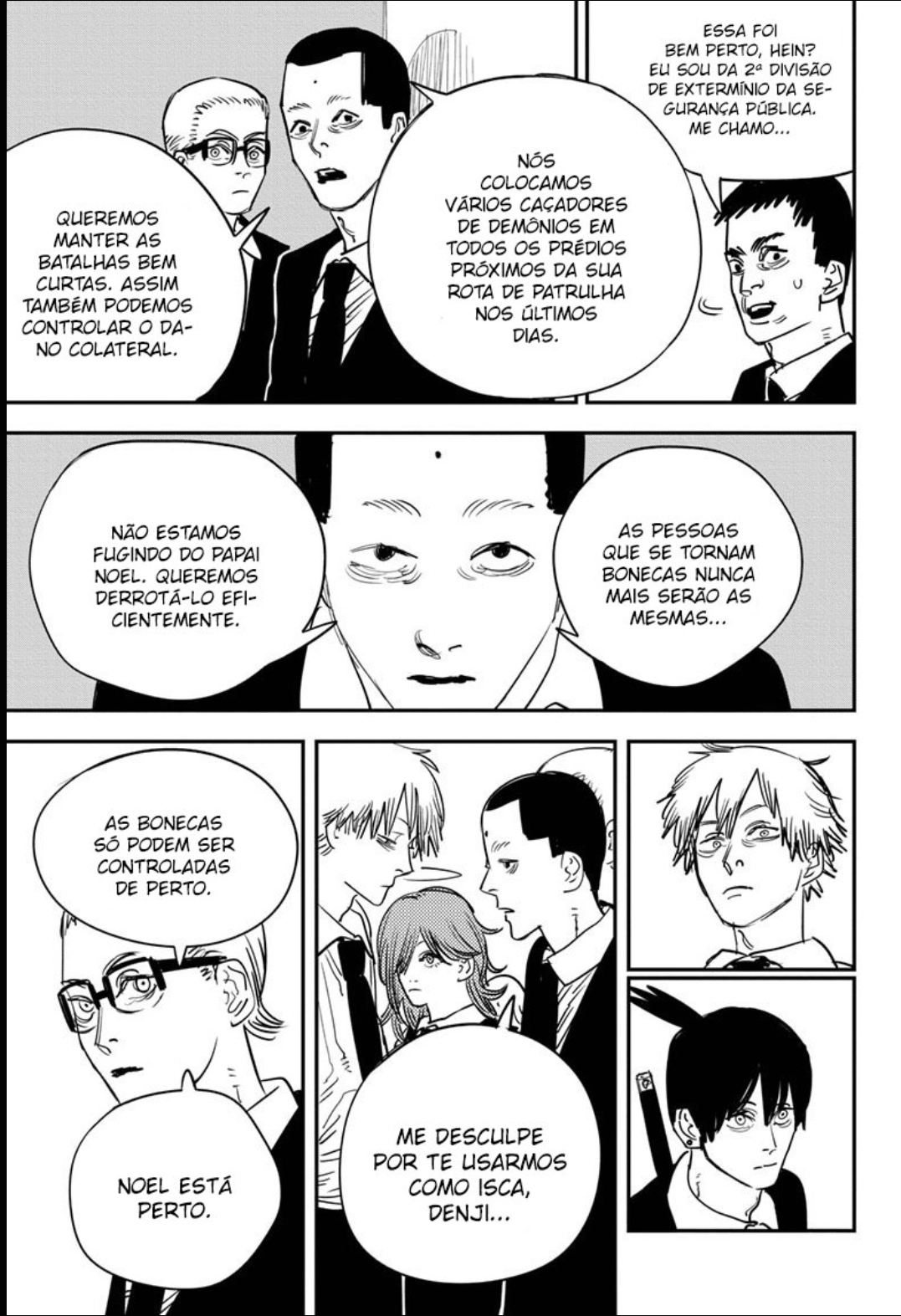 Read Chainsaw Man PT Manga Online