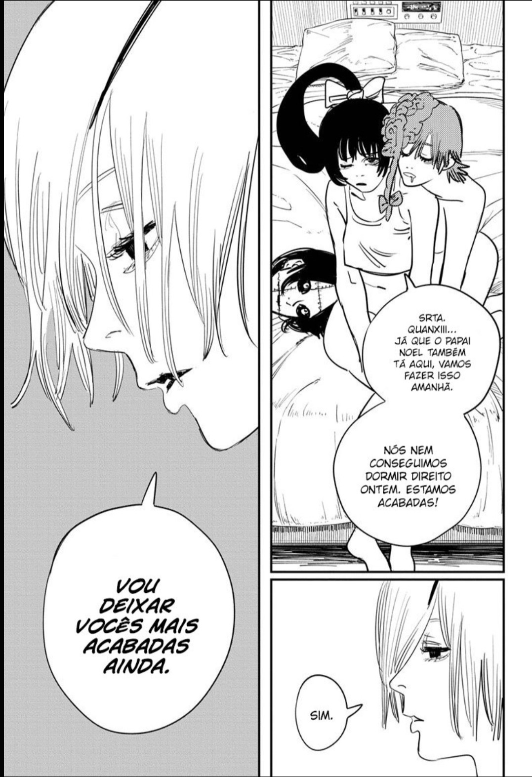 Read Chainsaw Man PT Manga Online