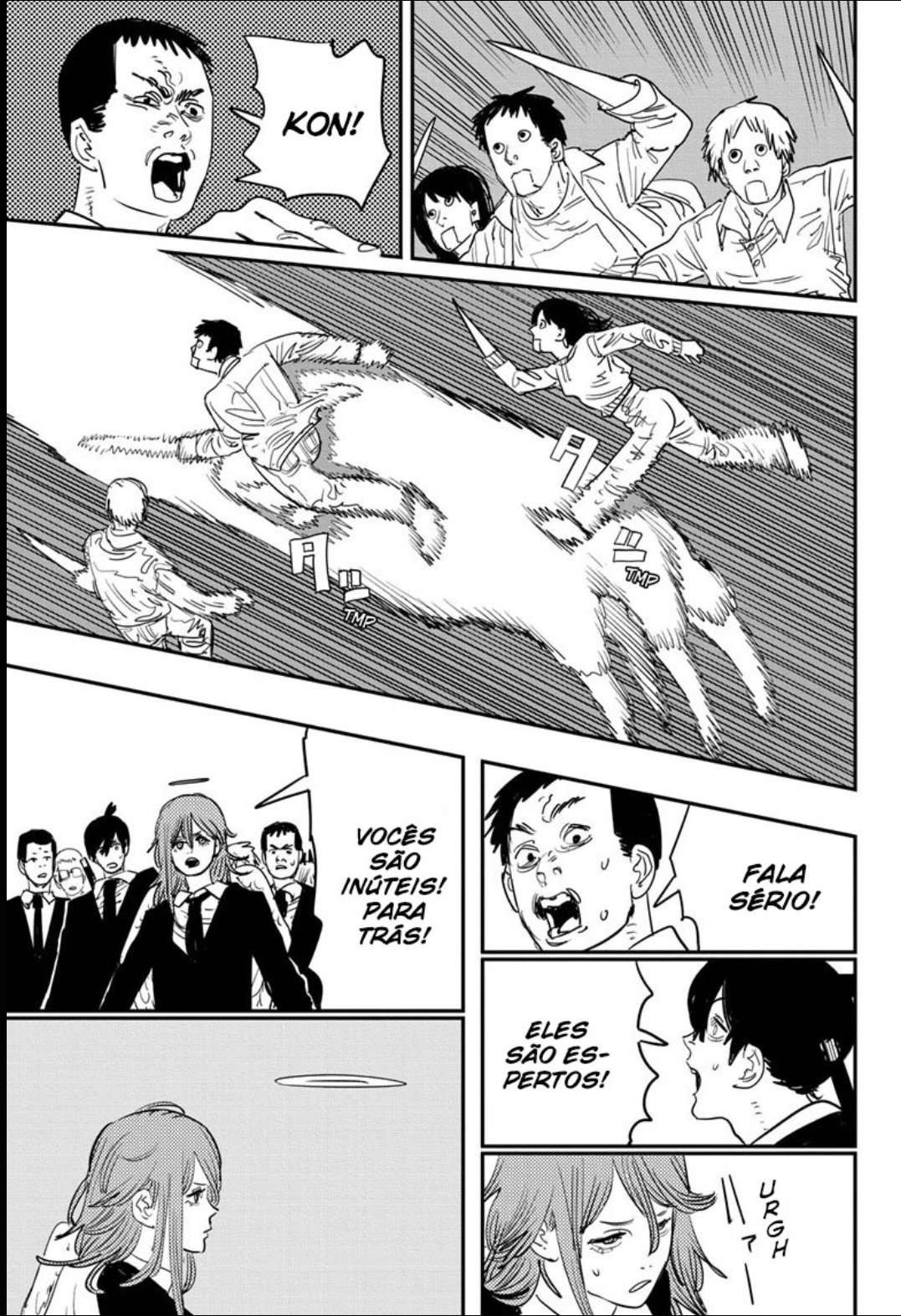 Read Chainsaw Man PT Manga Online