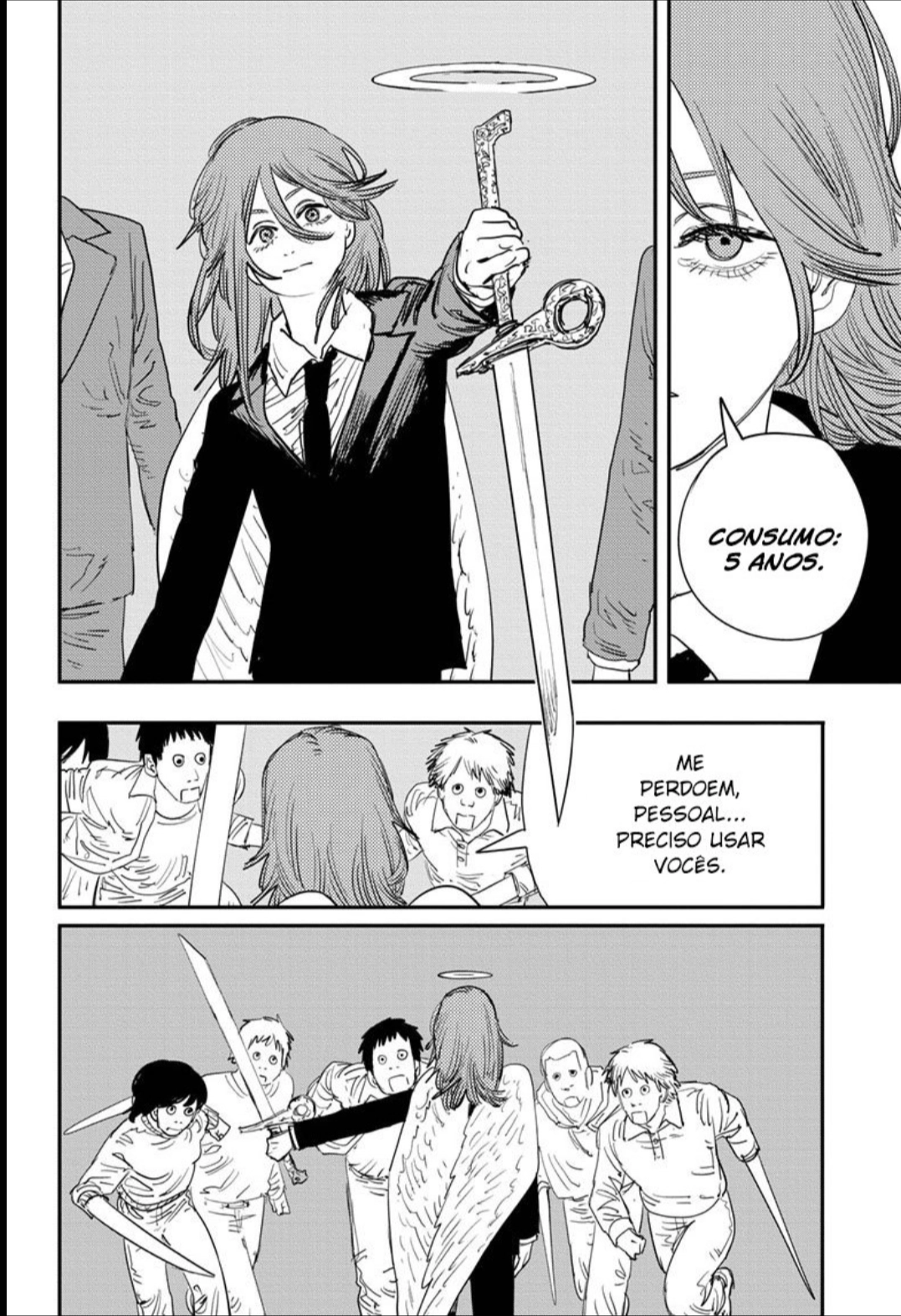 Read Chainsaw Man PT Manga Online
