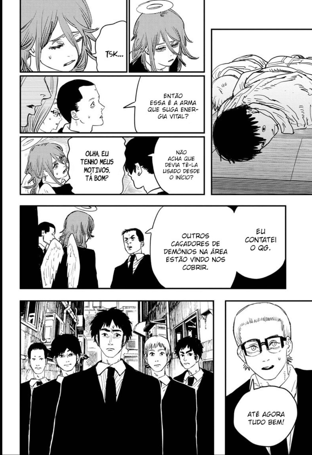 Read Chainsaw Man PT Manga Online