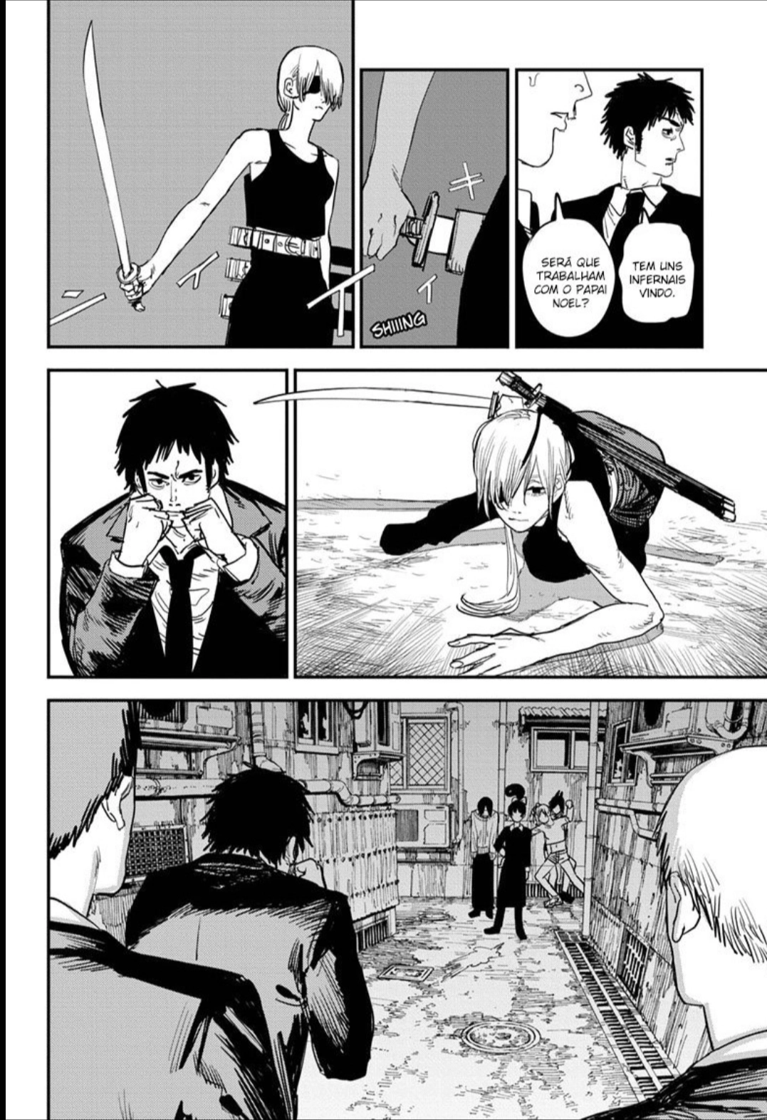 Read Chainsaw Man PT Manga Online