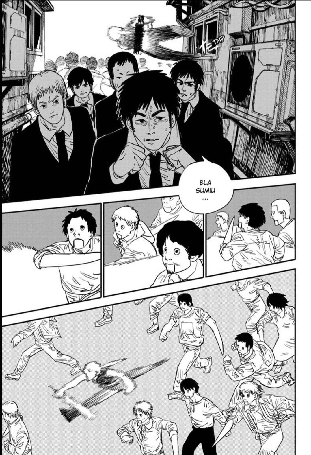 Read Chainsaw Man PT Manga Online