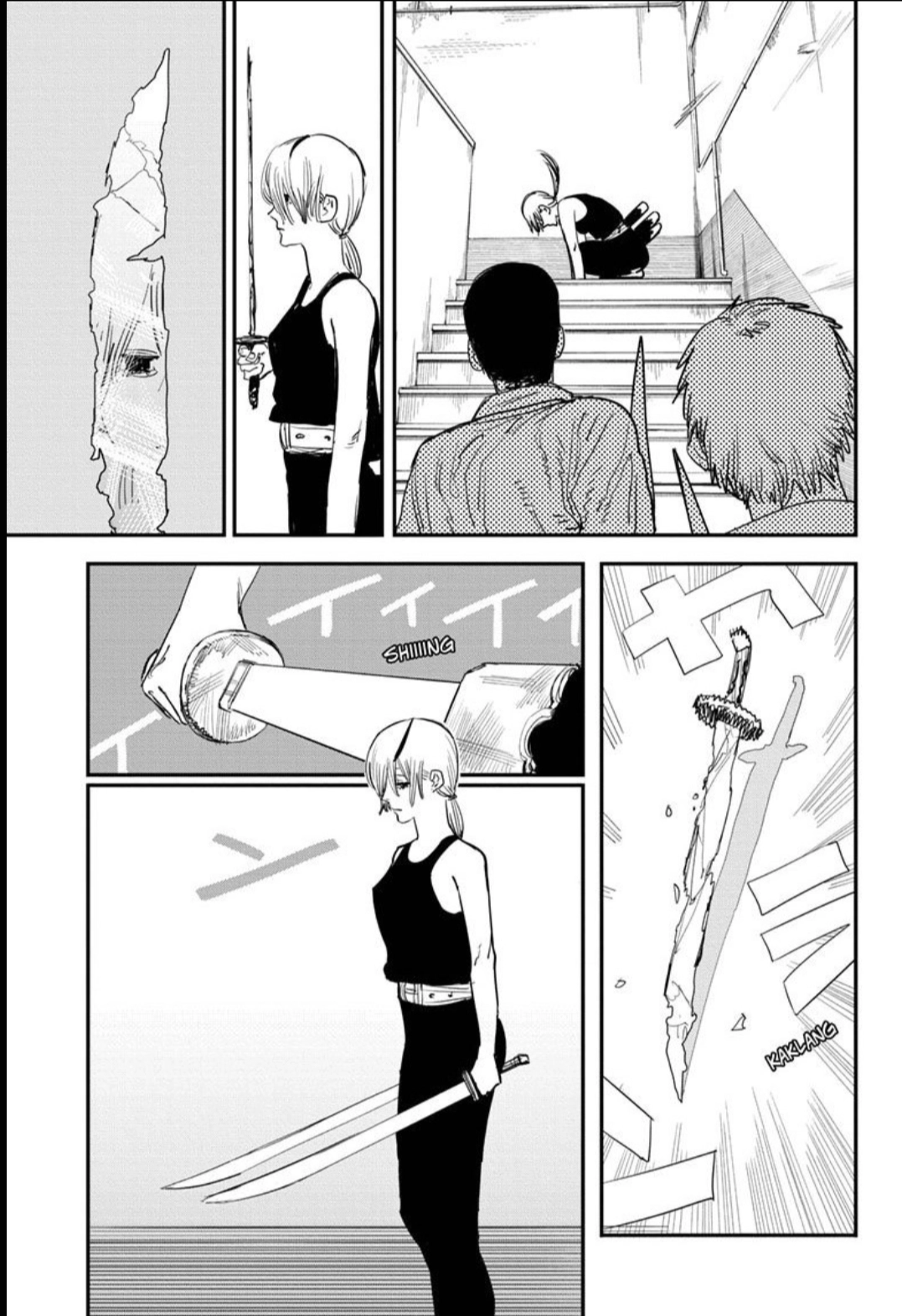 Read Chainsaw Man PT Manga Online
