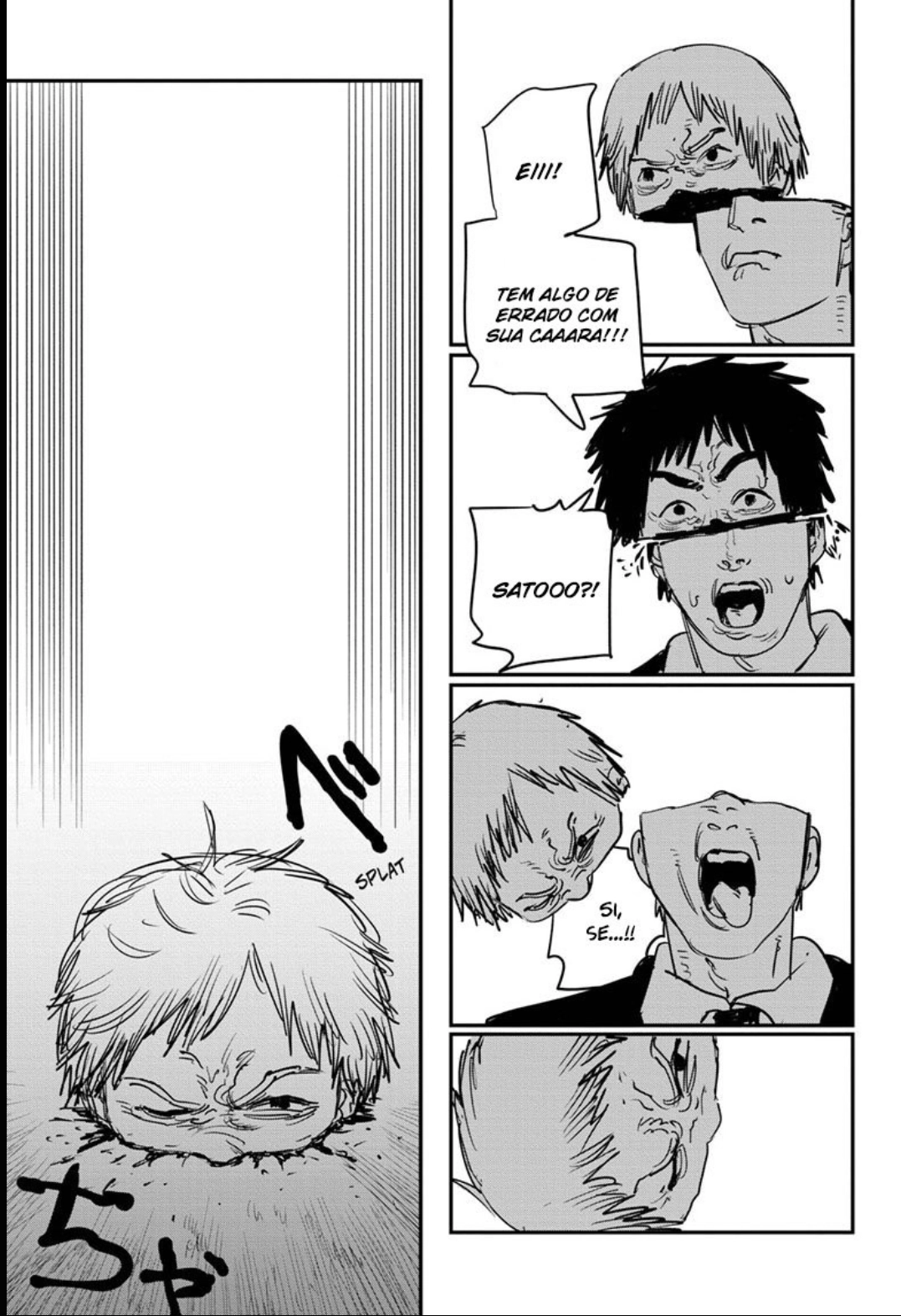 Read Chainsaw Man PT Manga Online