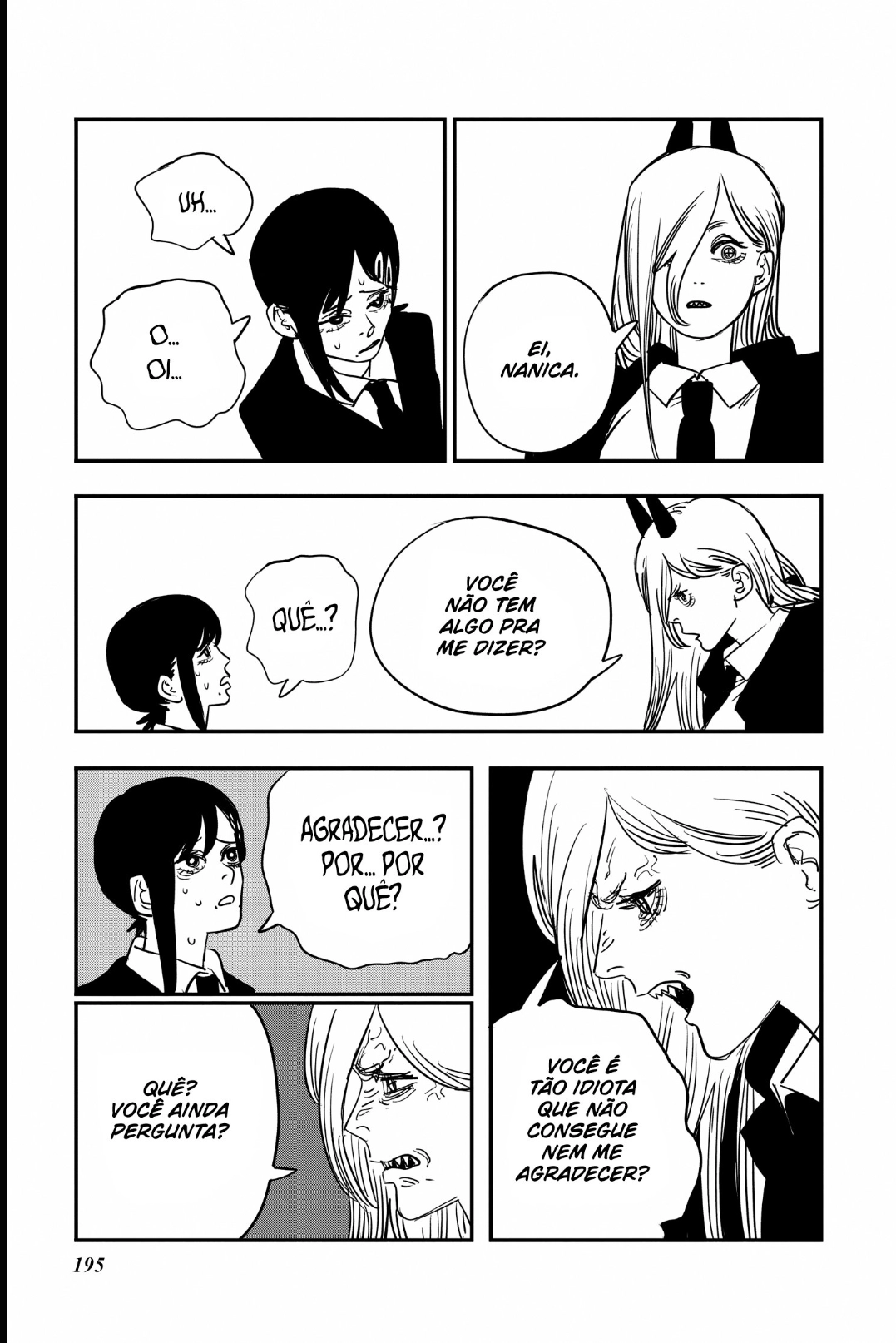 Read Chainsaw Man PT Manga Online