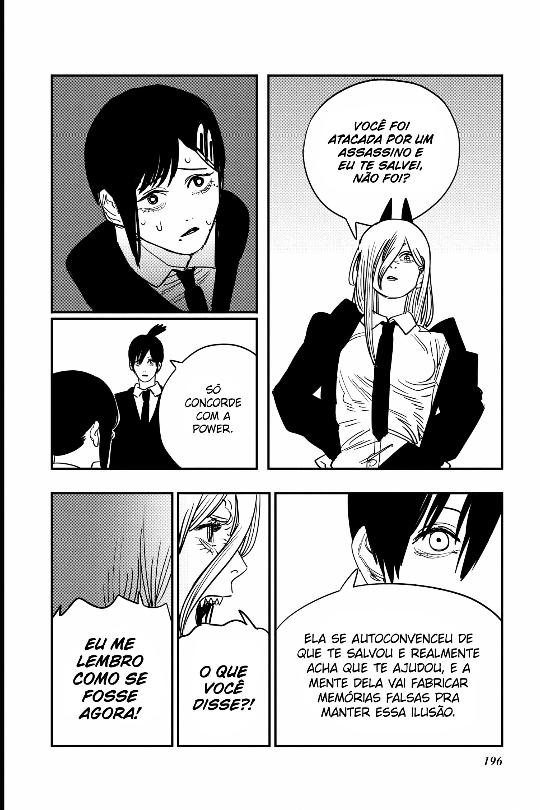 Read Chainsaw Man PT Manga Online