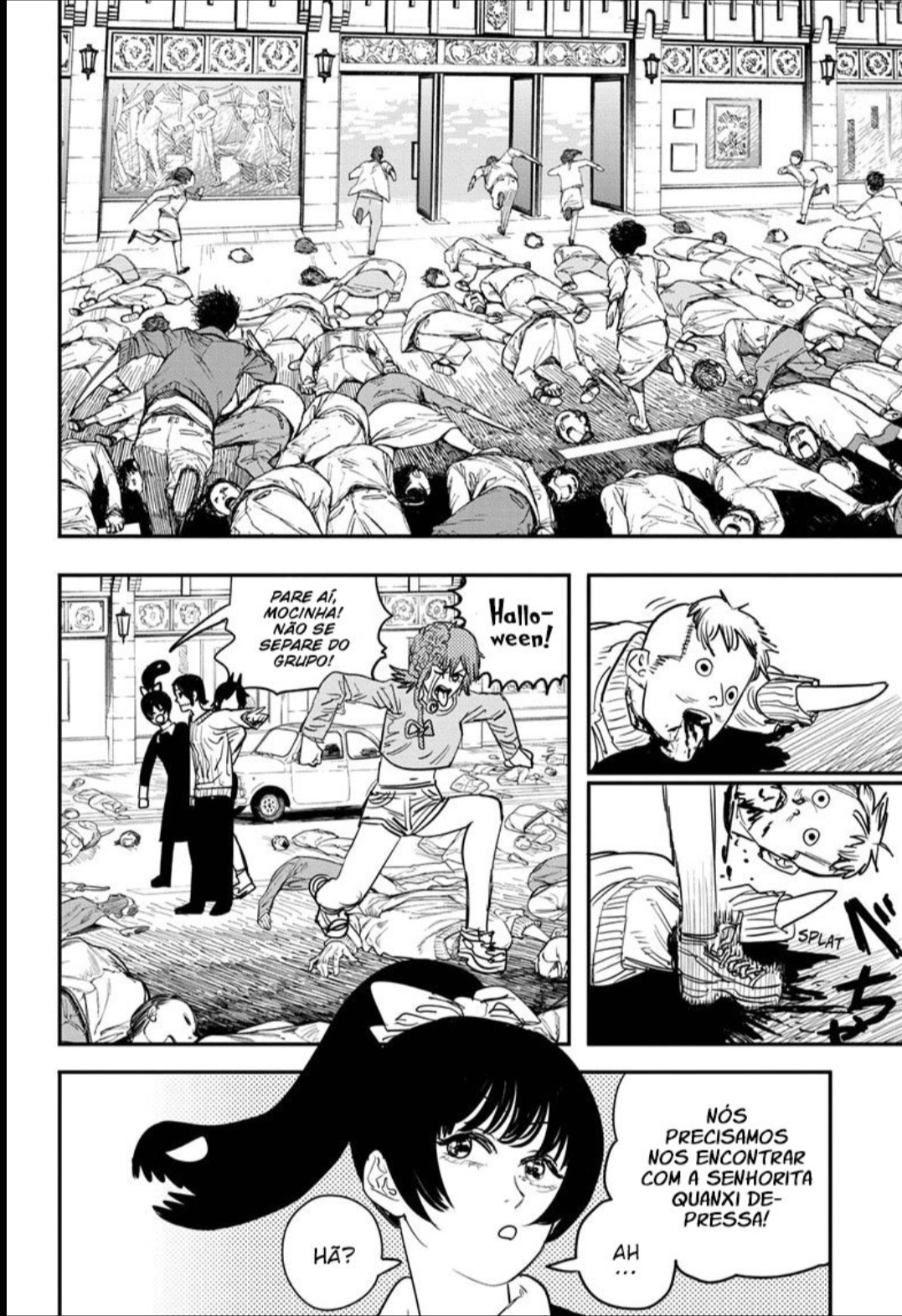 Read Chainsaw Man PT Manga Online