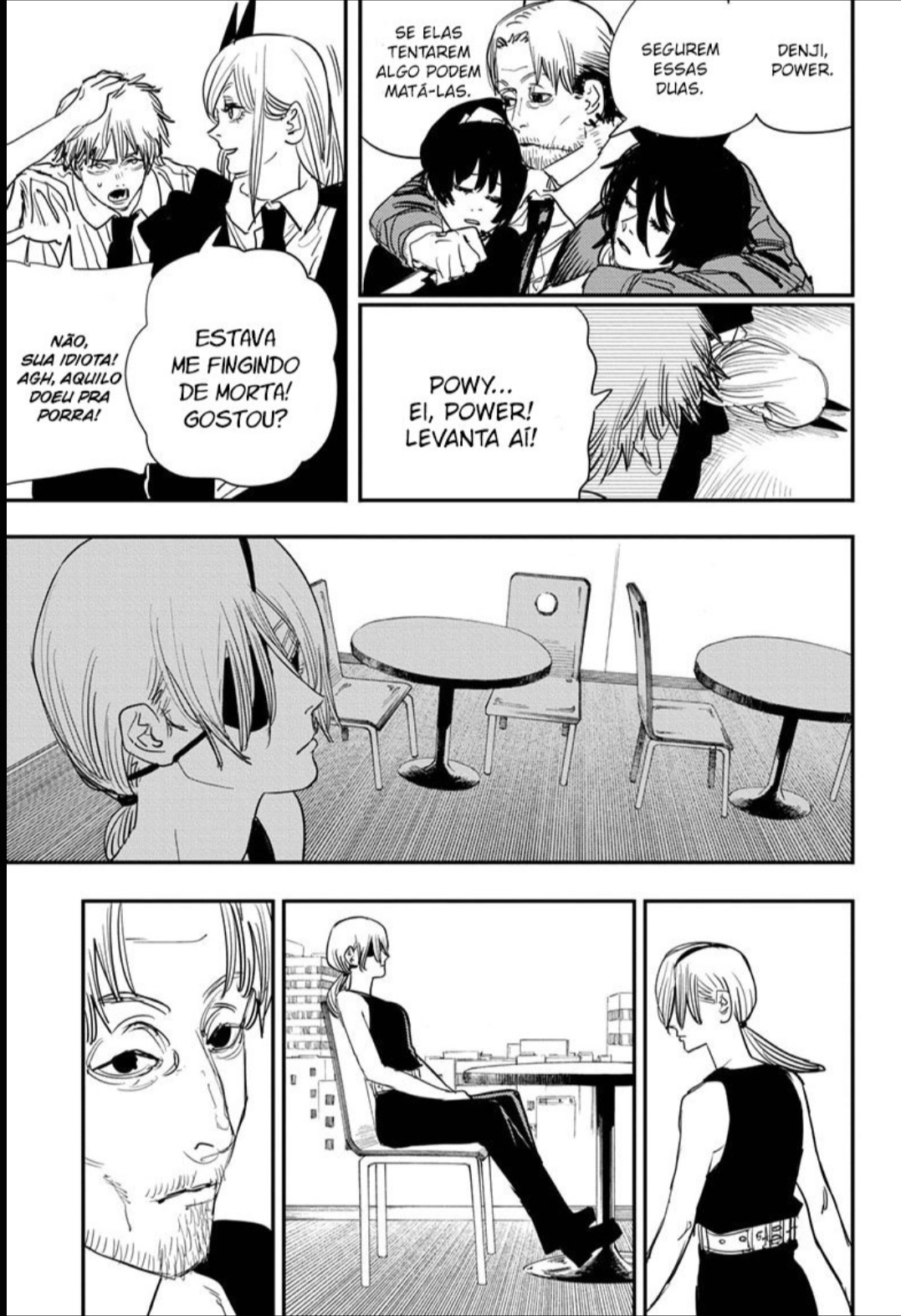 Read Chainsaw Man PT Manga Online