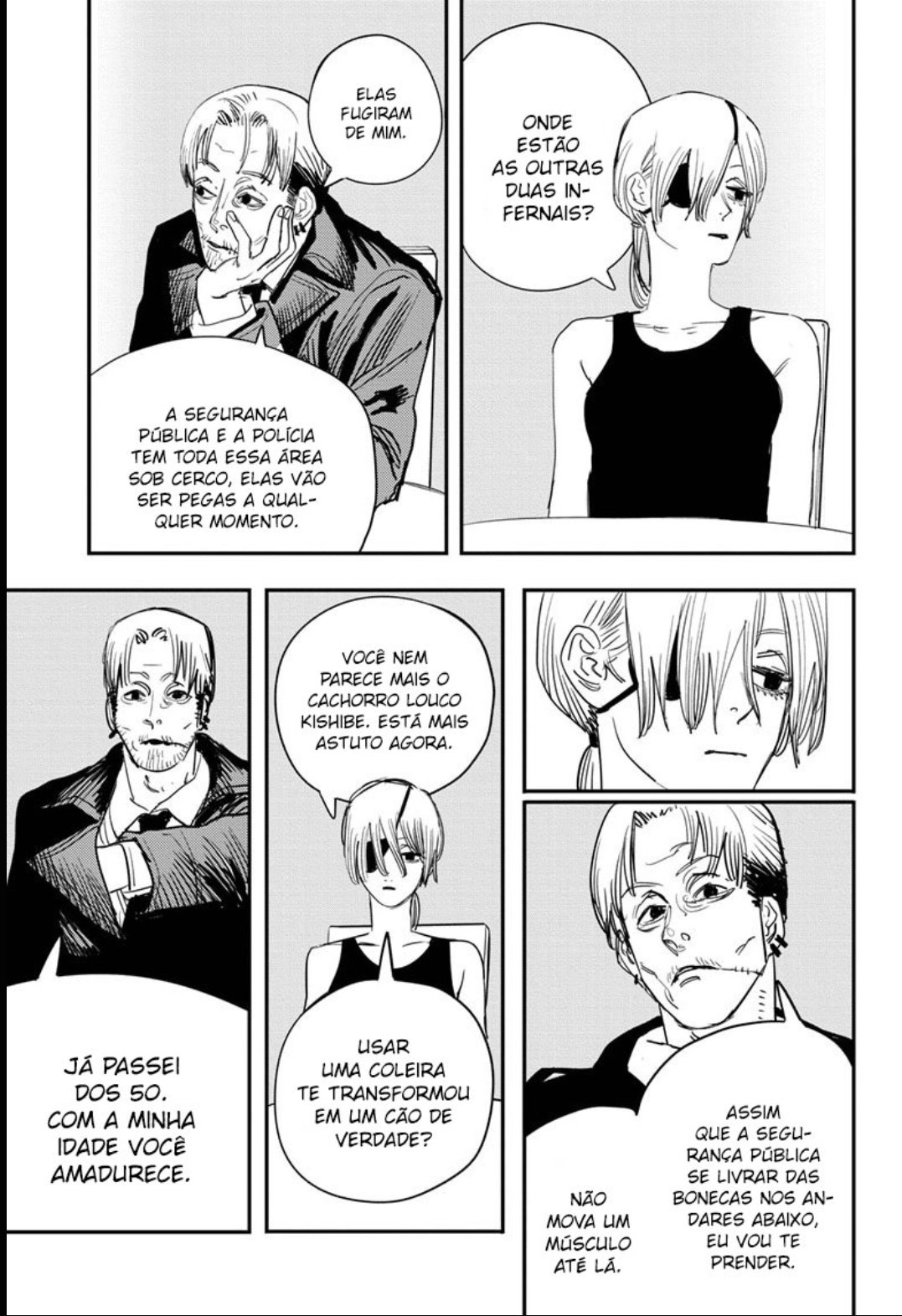Read Chainsaw Man PT Manga Online