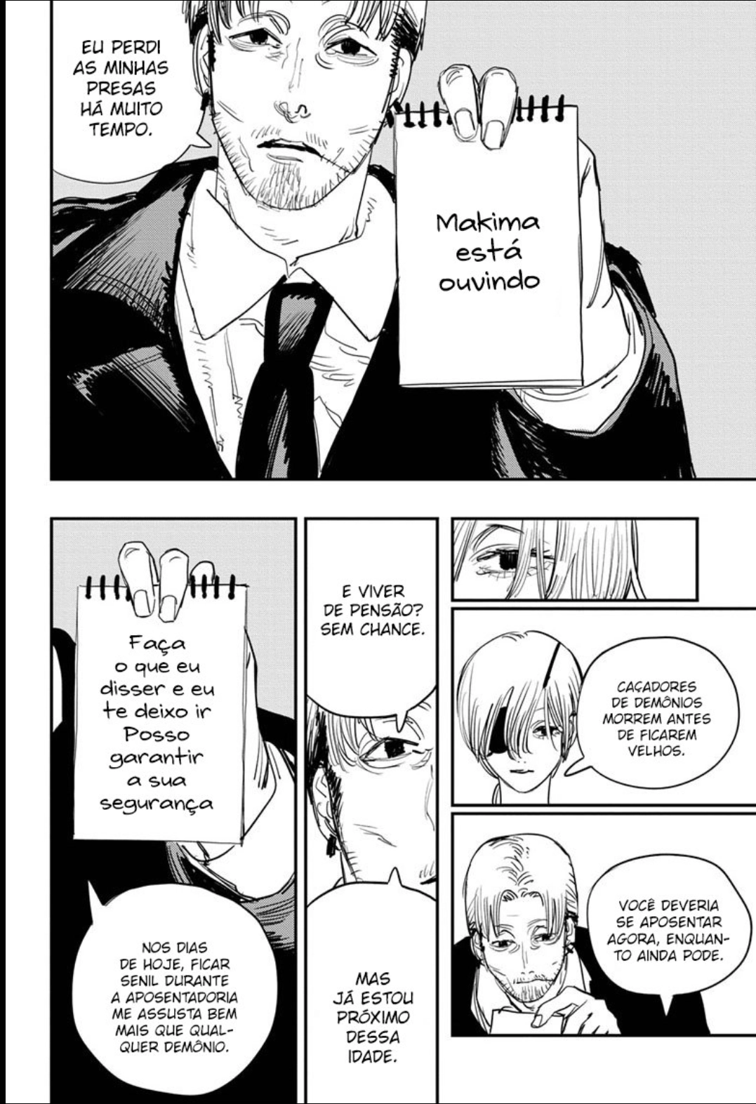 Read Chainsaw Man PT Manga Online