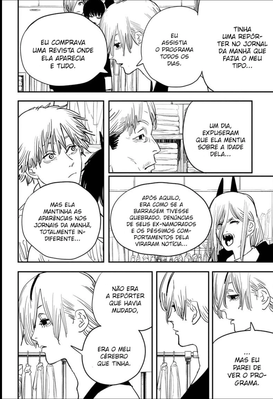Read Chainsaw Man PT Manga Online