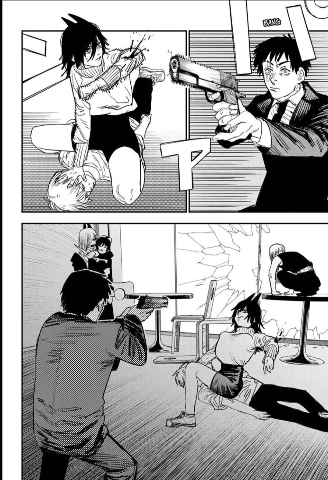 Read Chainsaw Man PT Manga Online