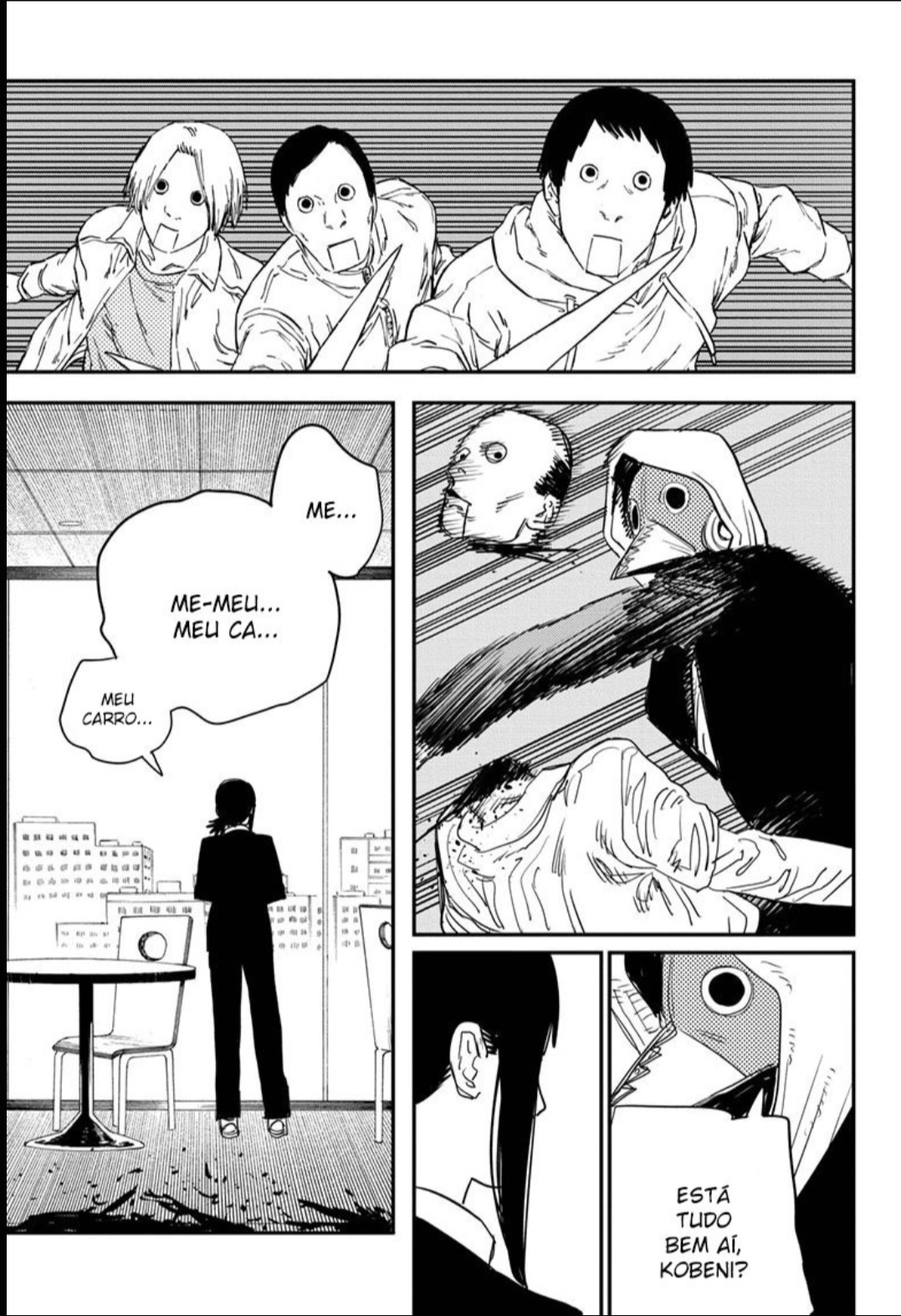 Read Chainsaw Man PT Manga Online