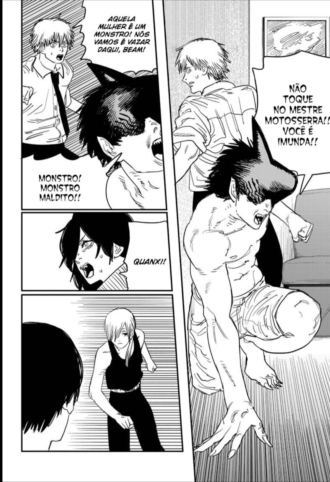 Read Chainsaw Man PT Manga Online