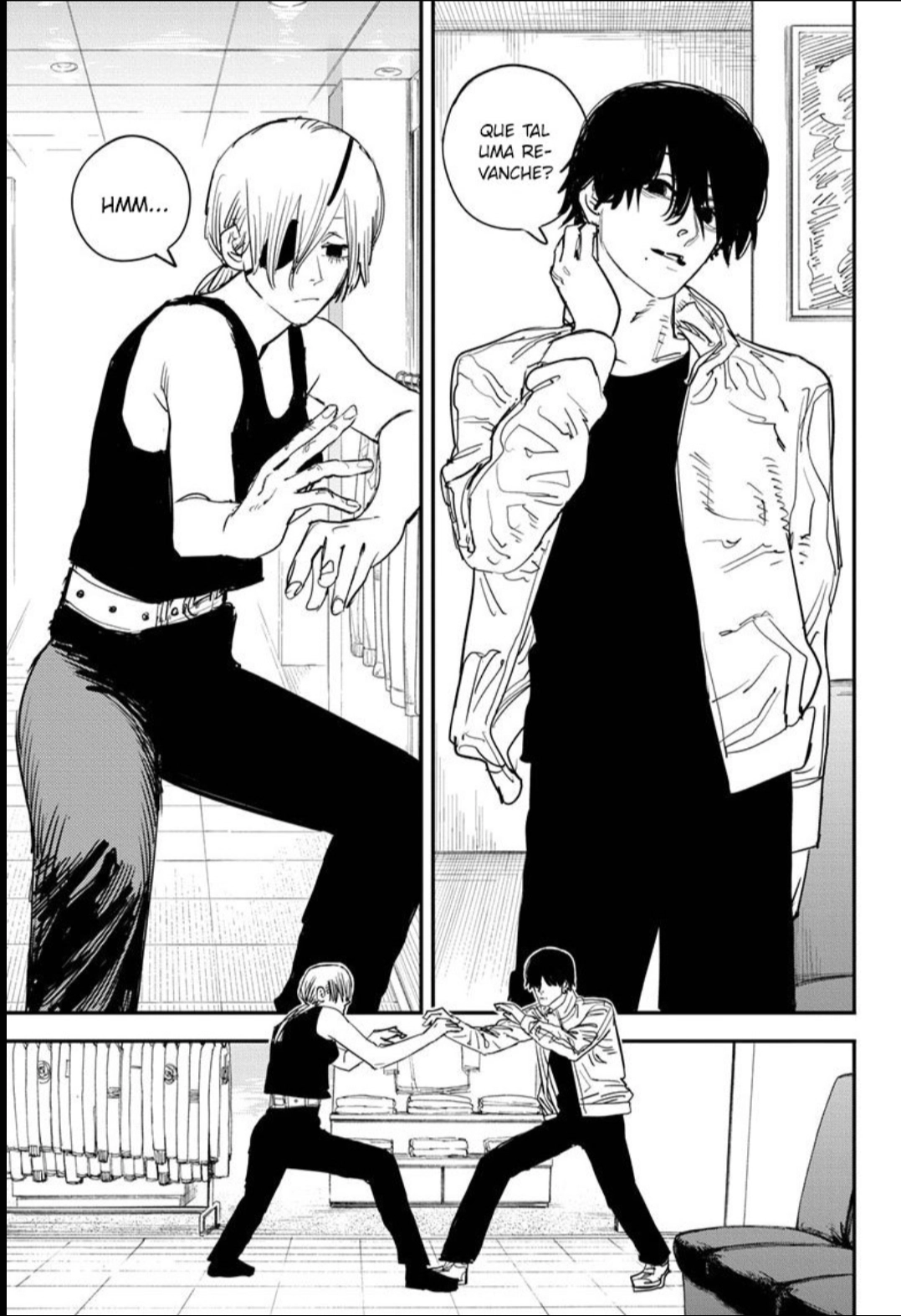 Read Chainsaw Man PT Manga Online