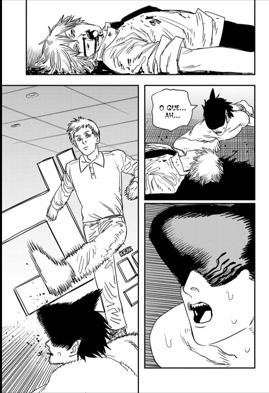 Read Chainsaw Man PT Manga Online