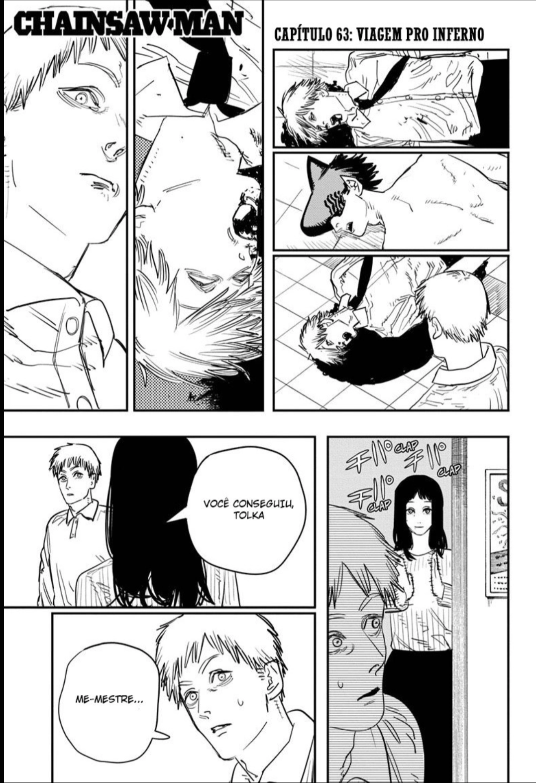 Read Chainsaw Man PT Manga Online