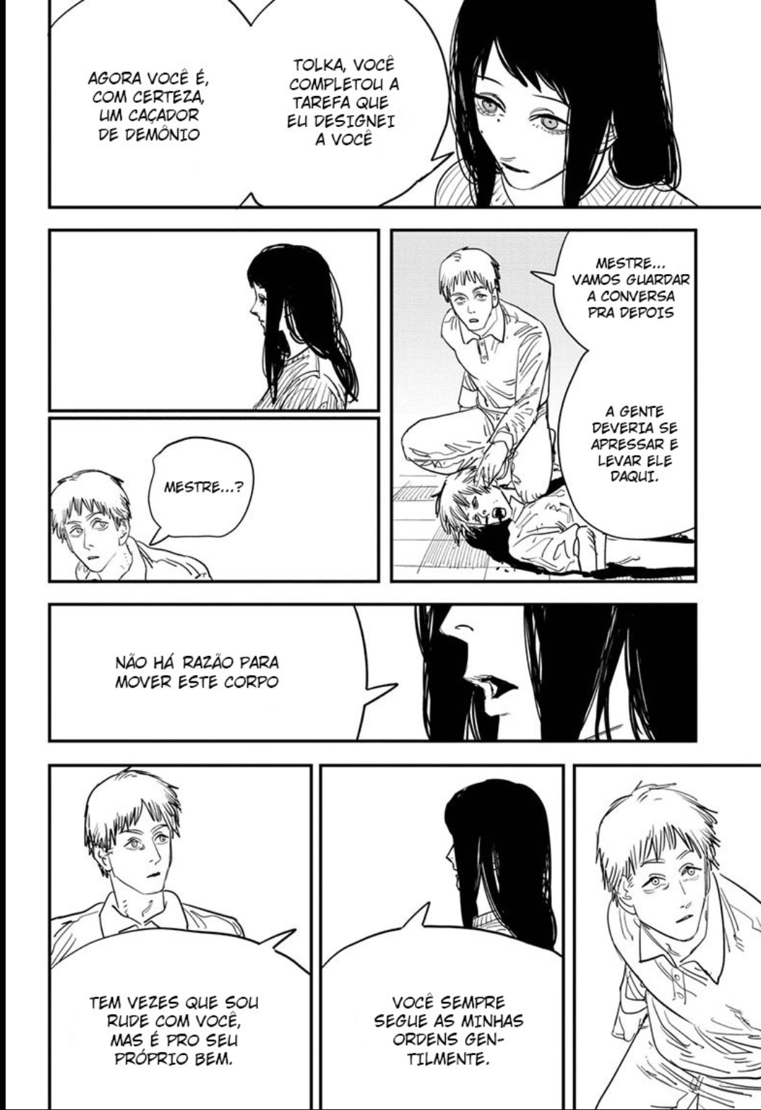 Read Chainsaw Man PT Manga Online