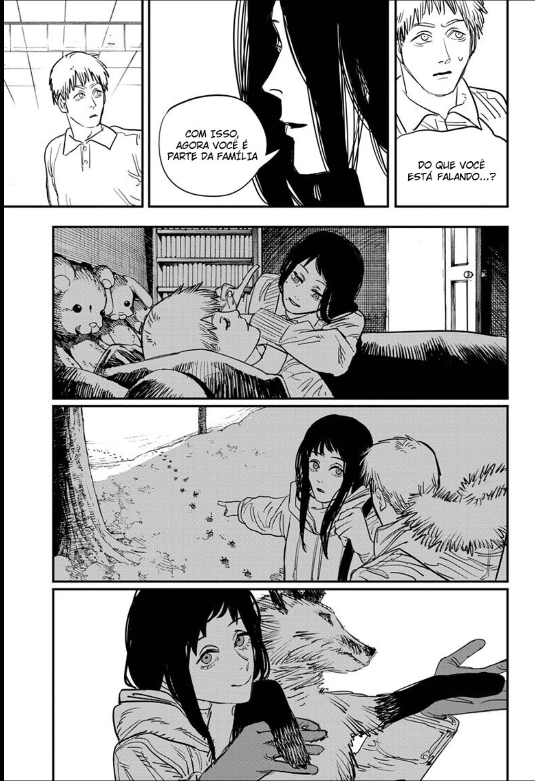 Read Chainsaw Man PT Manga Online