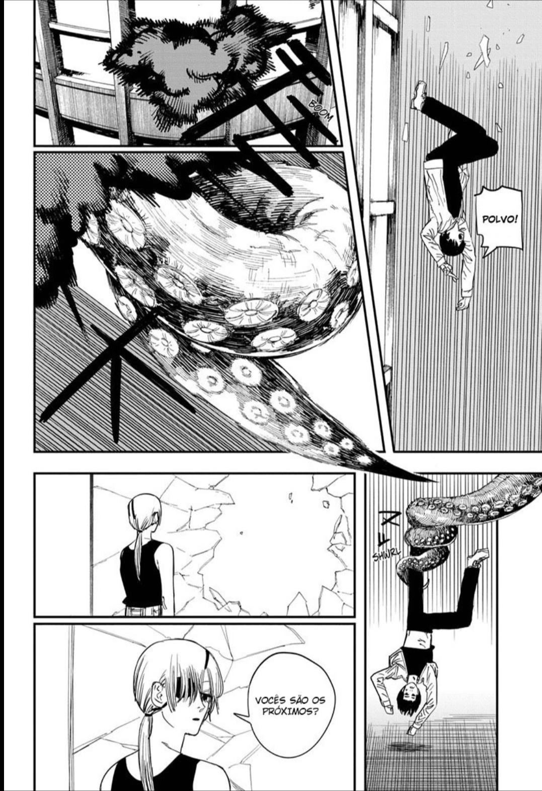 Read Chainsaw Man PT Manga Online