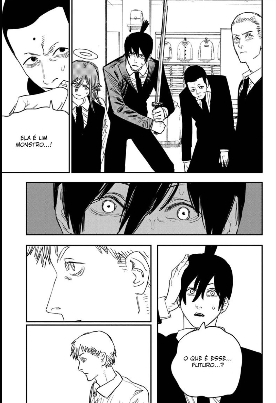 Read Chainsaw Man PT Manga Online
