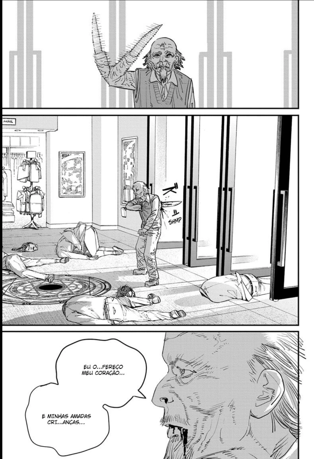 Read Chainsaw Man PT Manga Online