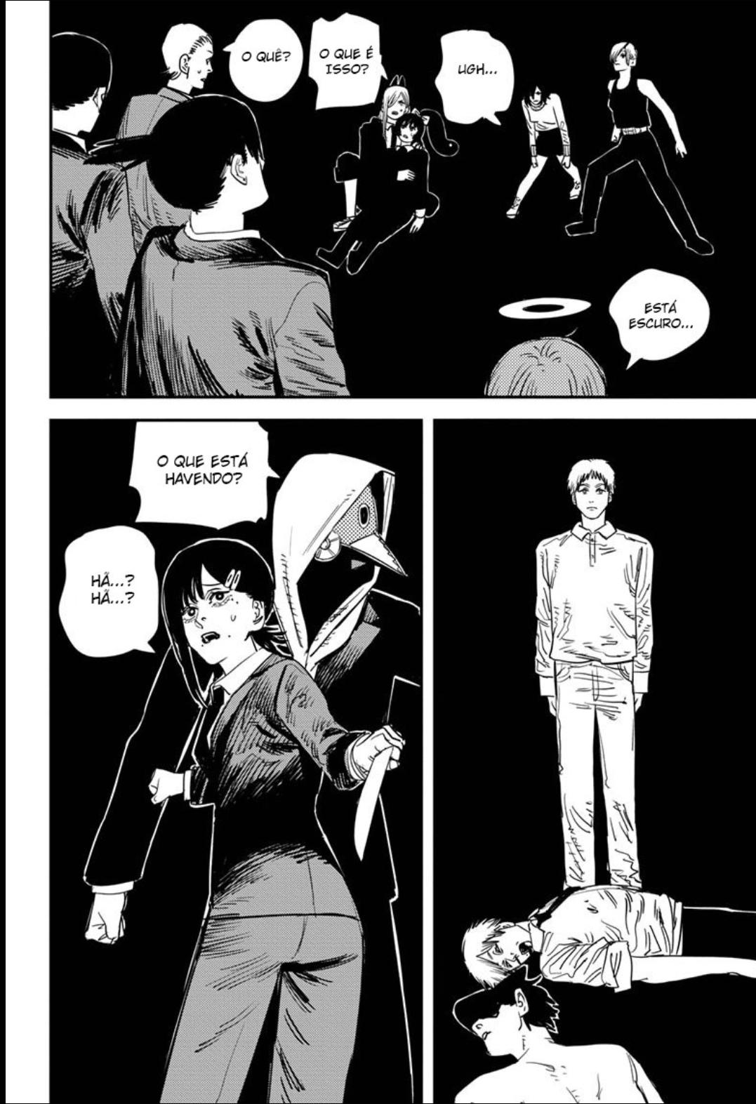 Read Chainsaw Man PT Manga Online